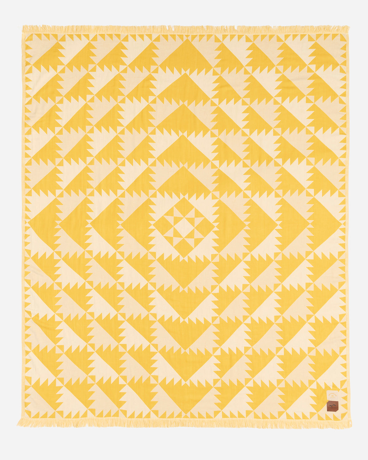 Slowtide Daydream Driftweave Beach Blanket - Curry Slowtide Daydream Driftweave Beach Blanket - Curry