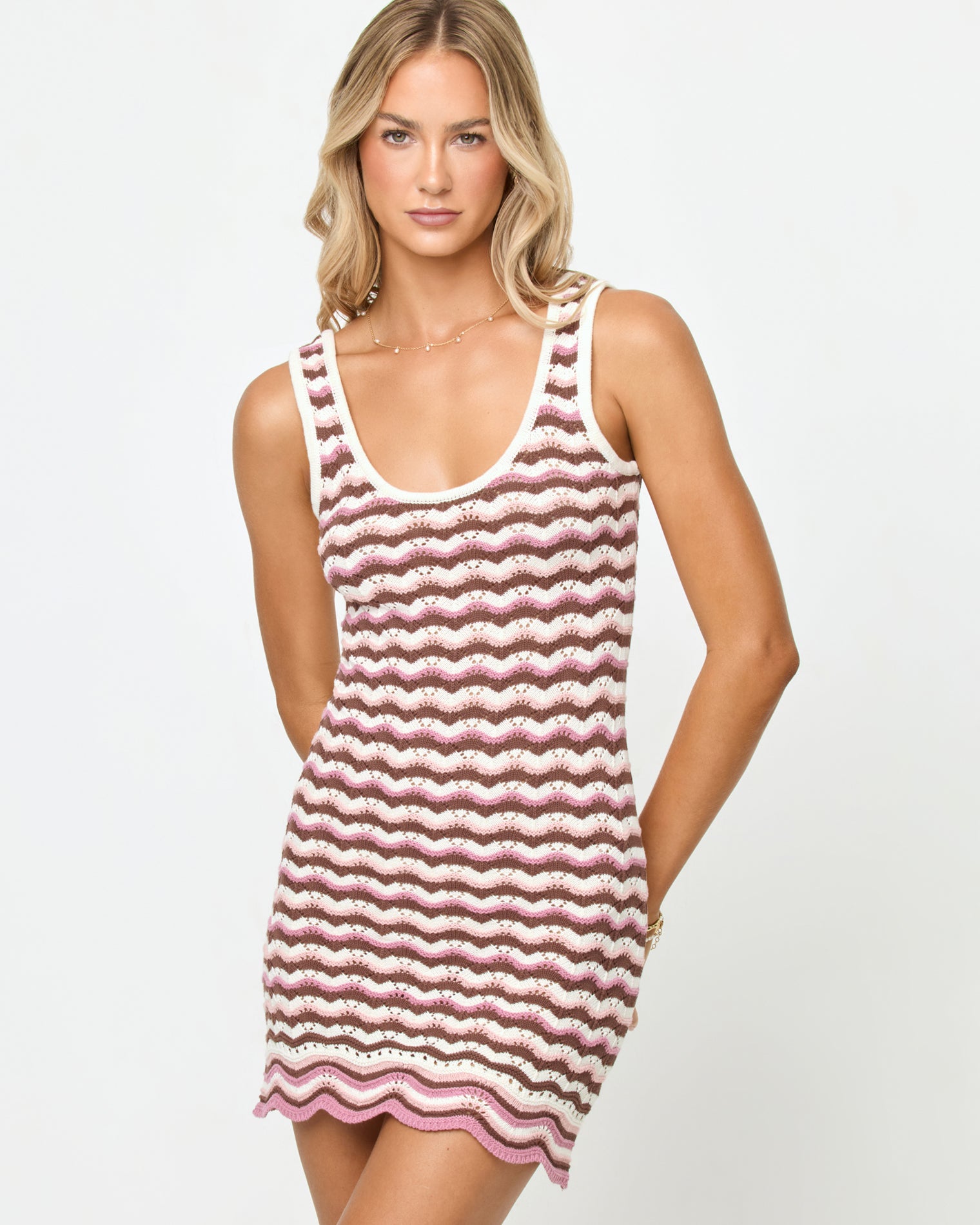 LSPACE Sunchaser Dress - Neapolitan