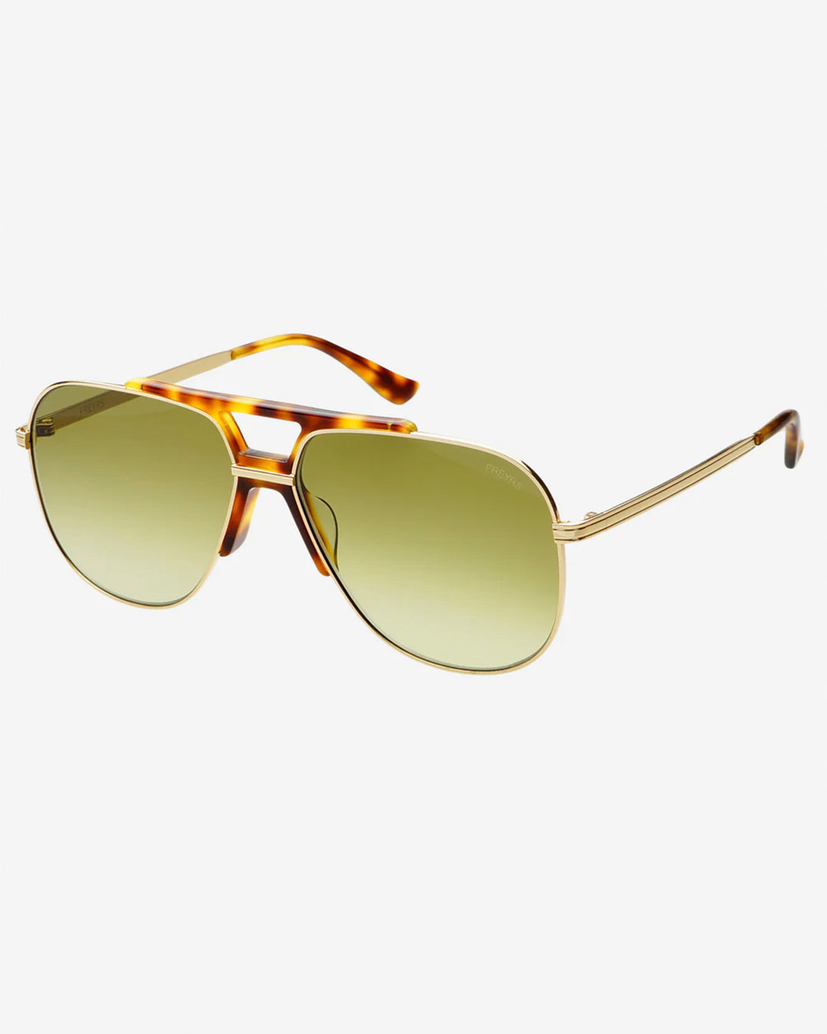 Freyrs Logan Sunglasses - Tortoise Tortoise