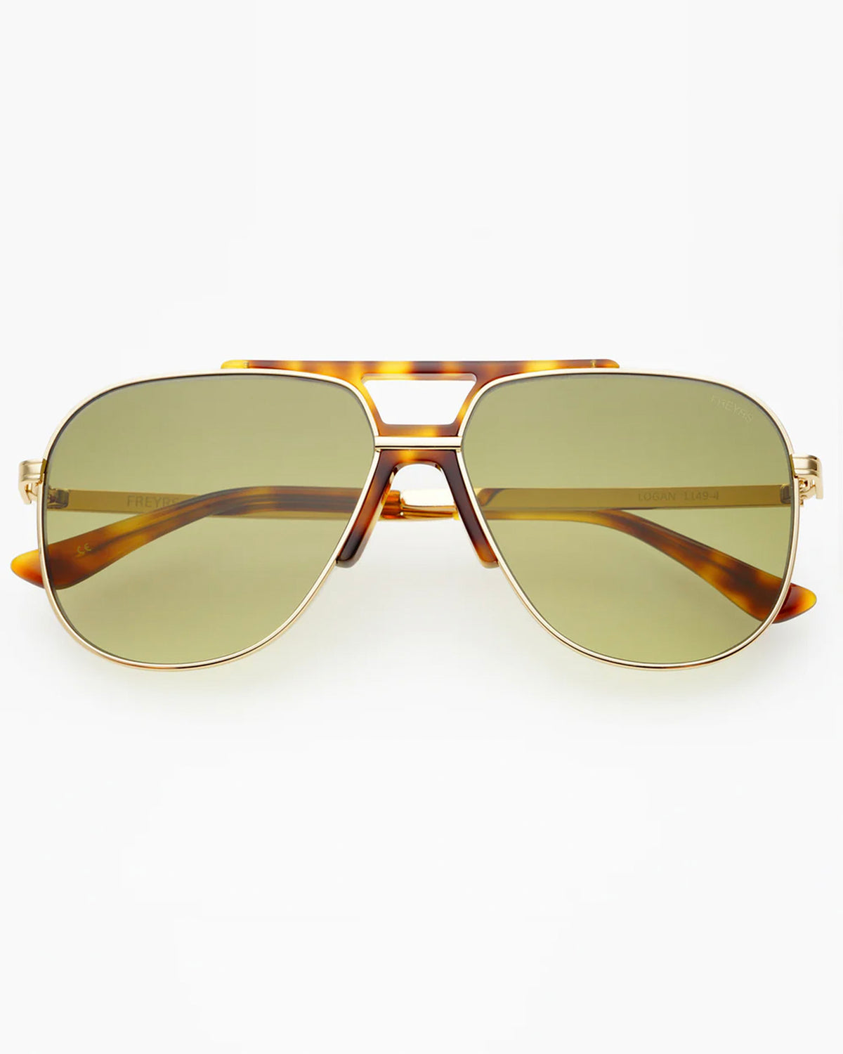 Freyrs Logan Sunglasses - Tortoise Tortoise