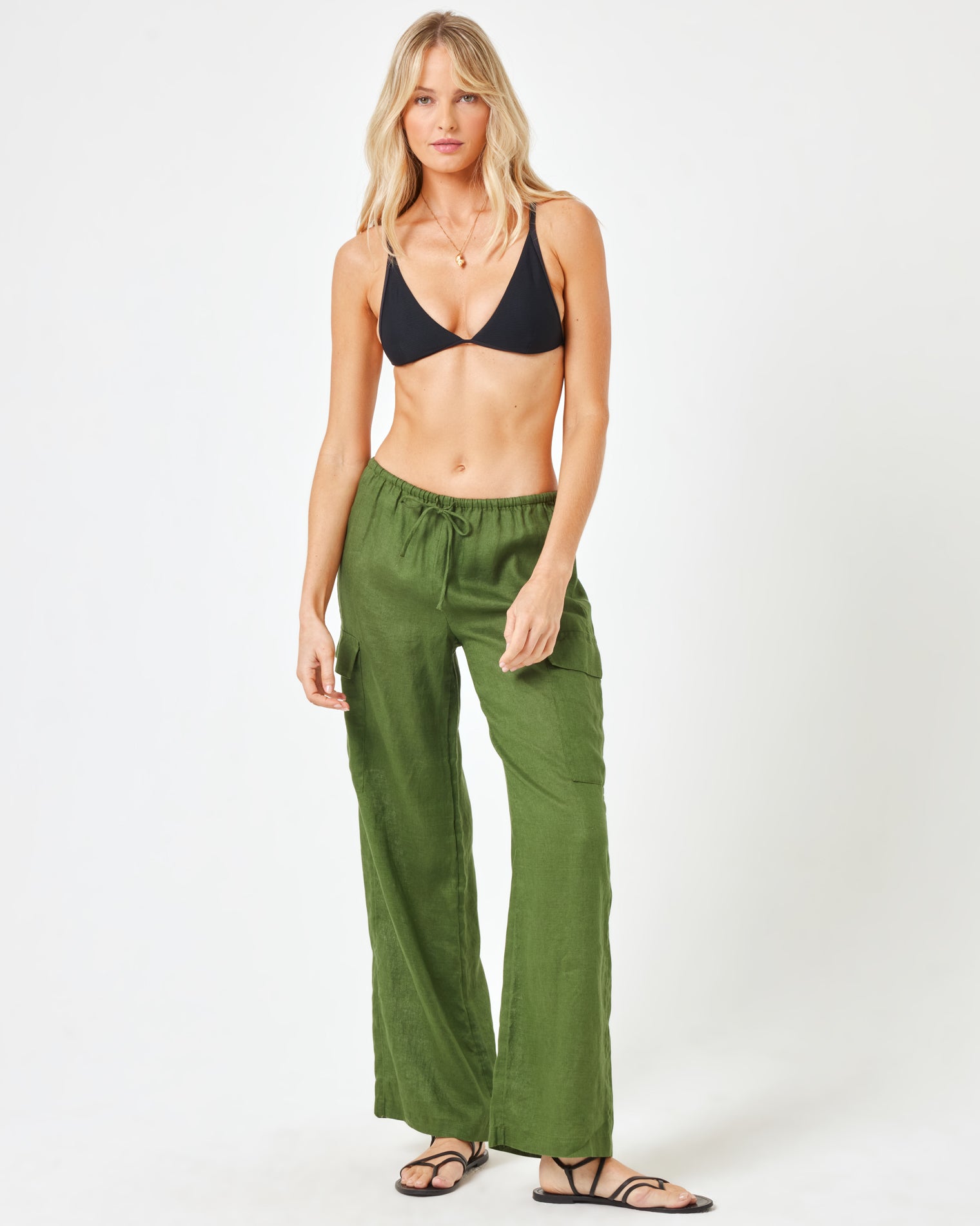 Sundown Cargo Pant - Jungle Jungle | Model: Lura (size: S)