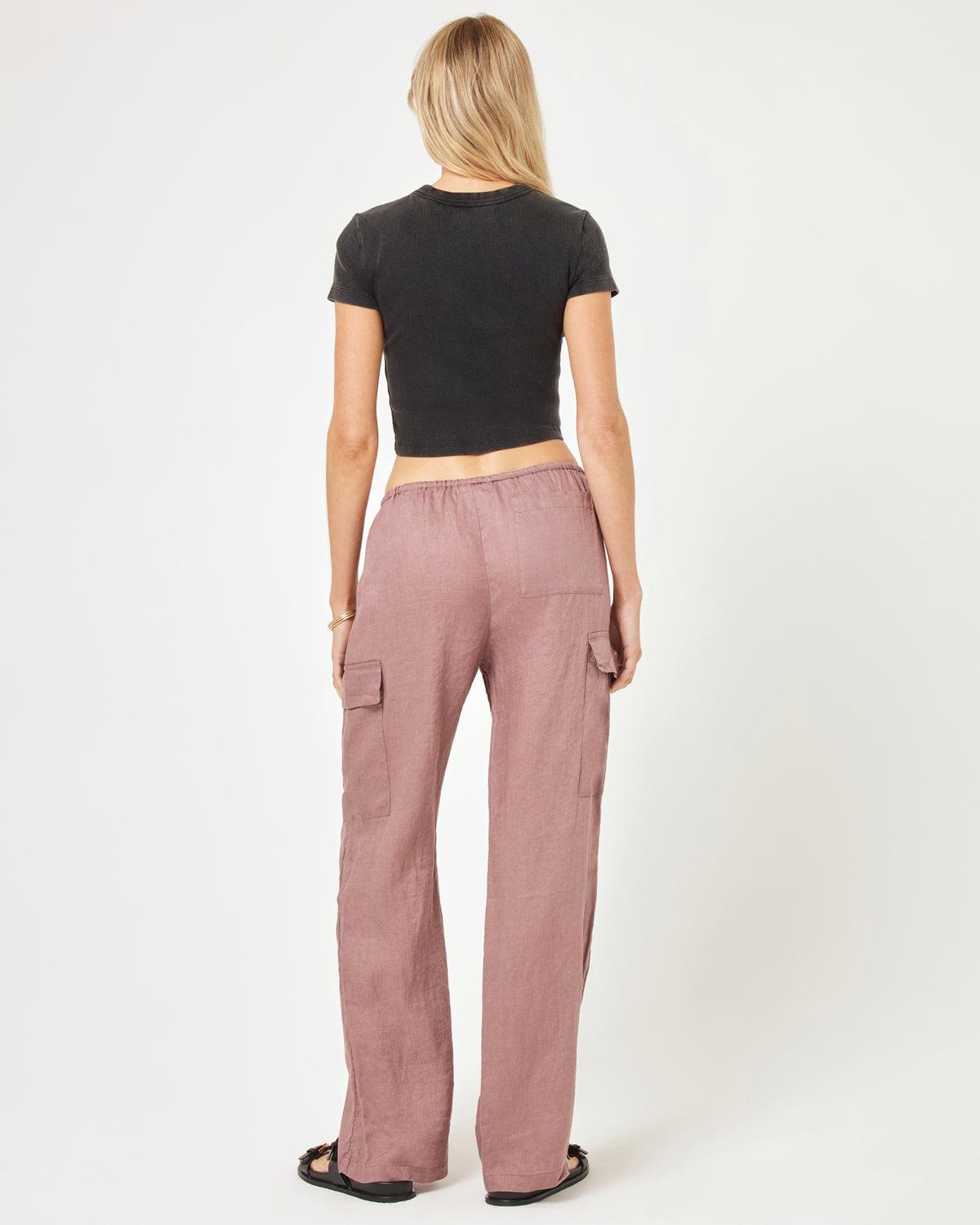 Sundown Cargo Pant - Smoky Quartz Smoky Quartz | Model: Lura (size: S)