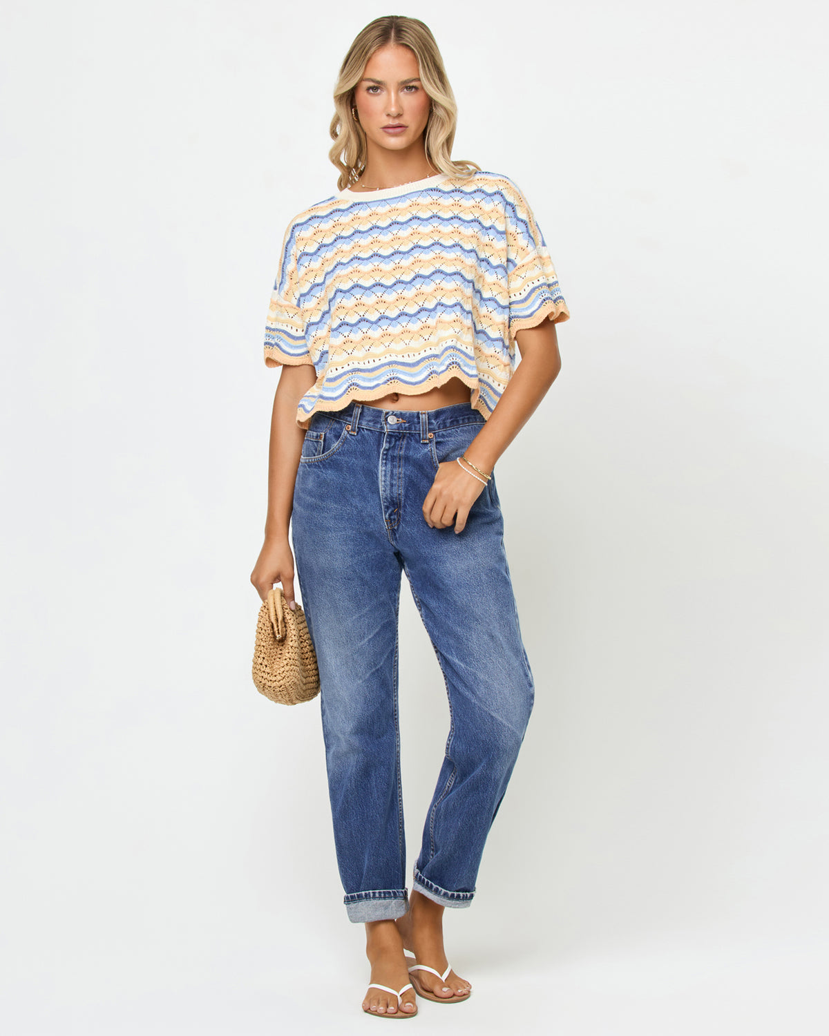 Product | LSPACE Sunchaser Top - Daydreamer
