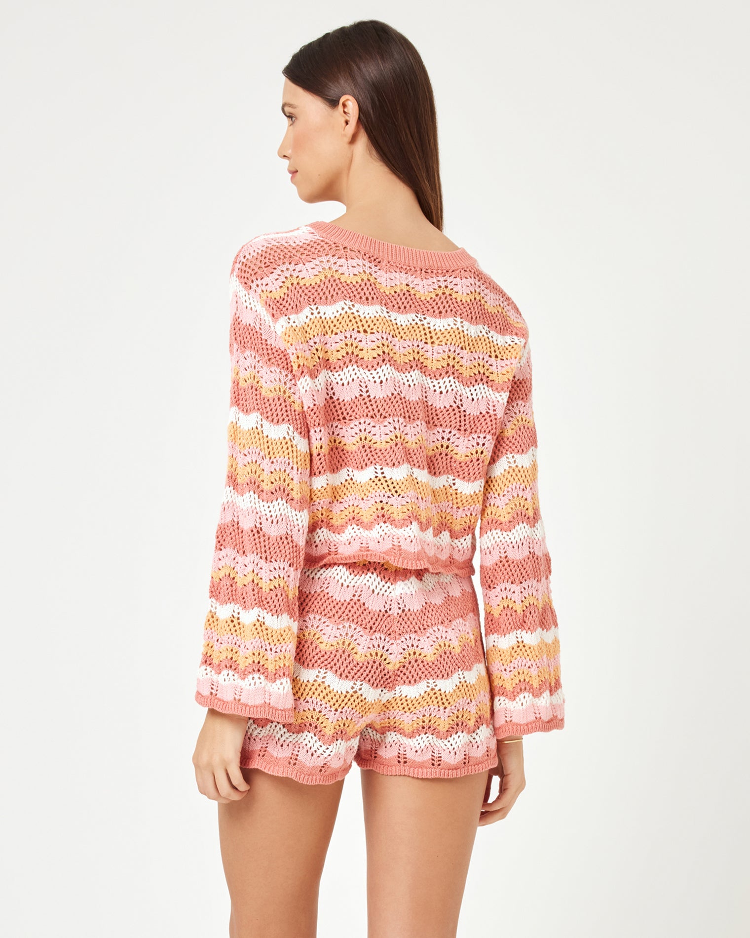 Sun Ray Short - Bahama Bound Stripe Bahama Bound Stripe | Model: Kristen (size: S)