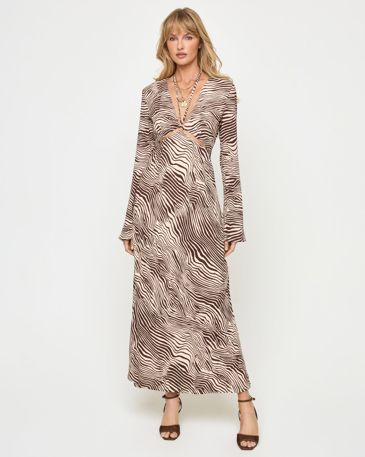 Say When Maxi Dress - You're an Animal Say When Maxi Dress - You're an Animal