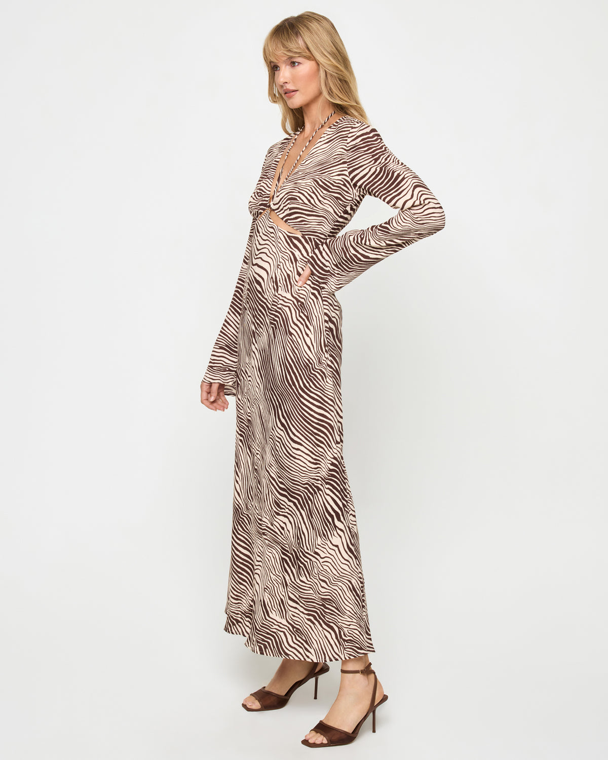 Say When Maxi Dress - You're an Animal Say When Maxi Dress - You're an Animal