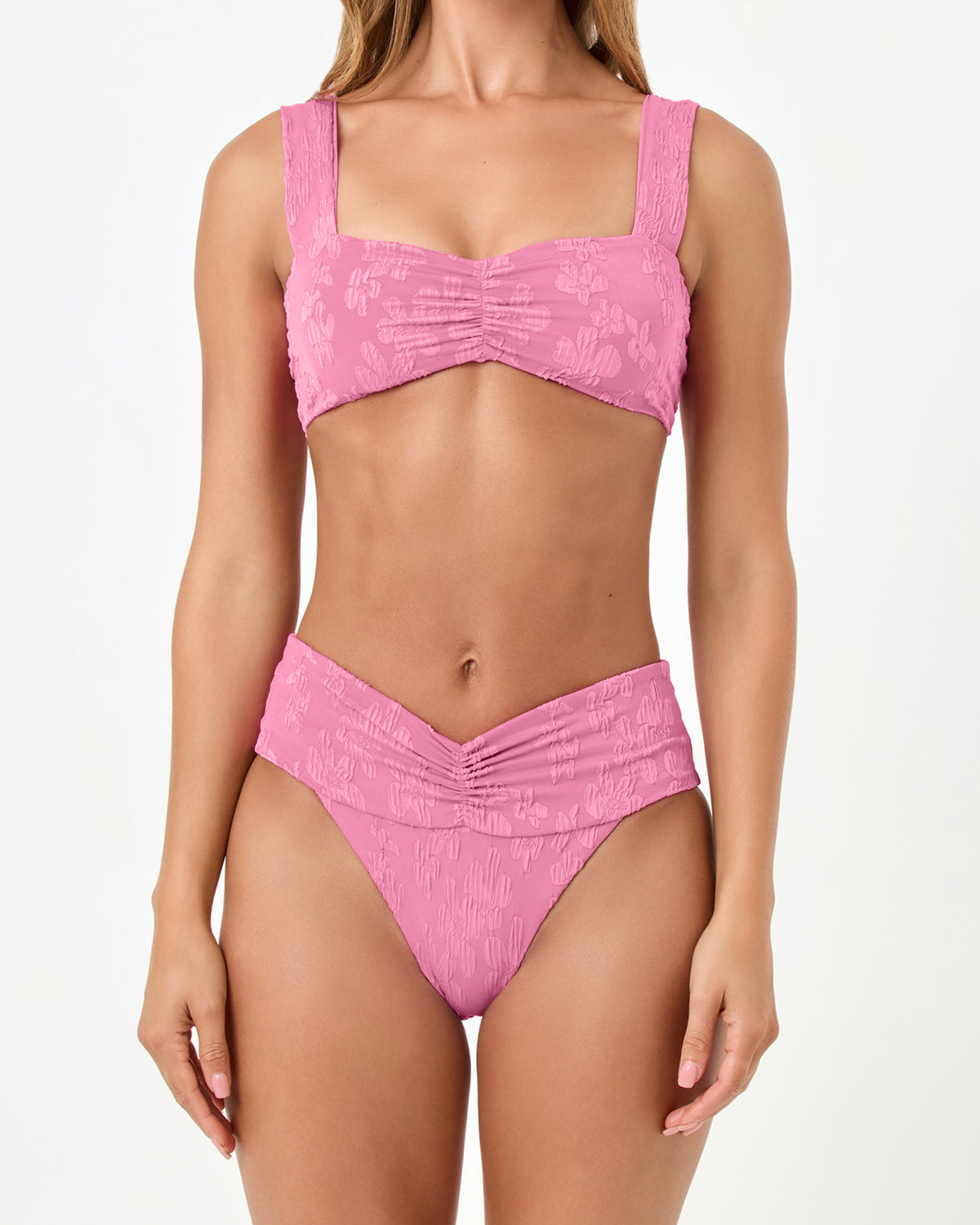 Bardot Bikini Bottom - Hottest Pink Bardot Bikini Bottom - Hottest Pink