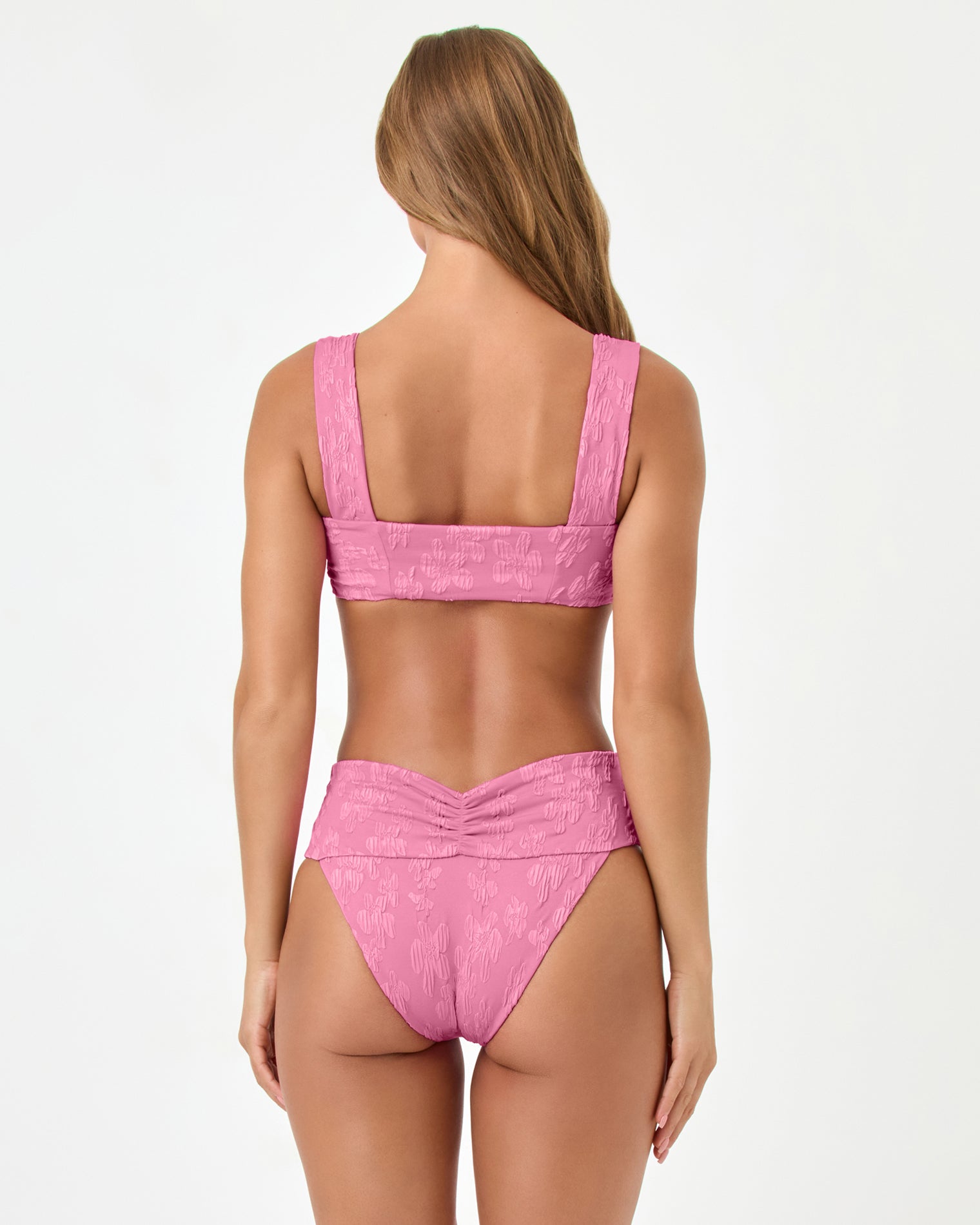 Marlee Bikini Top - Hottest Pink
