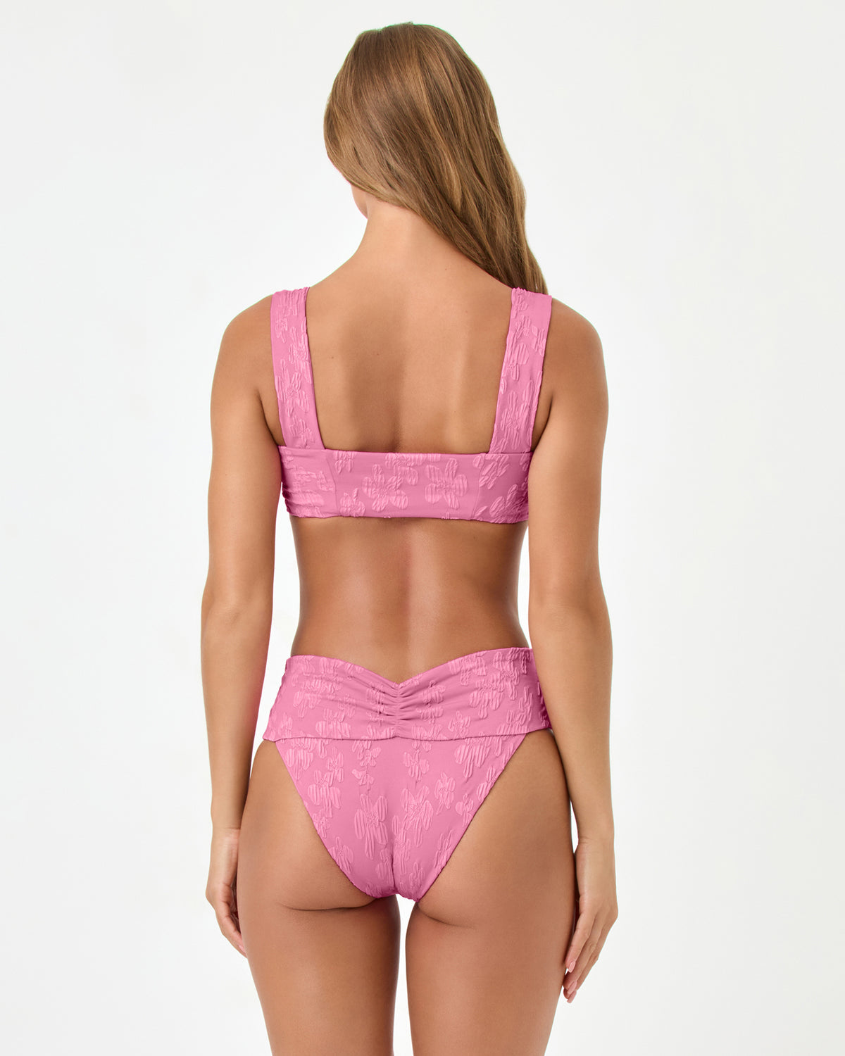 Bardot Bikini Bottom - Hottest Pink Bardot Bikini Bottom - Hottest Pink