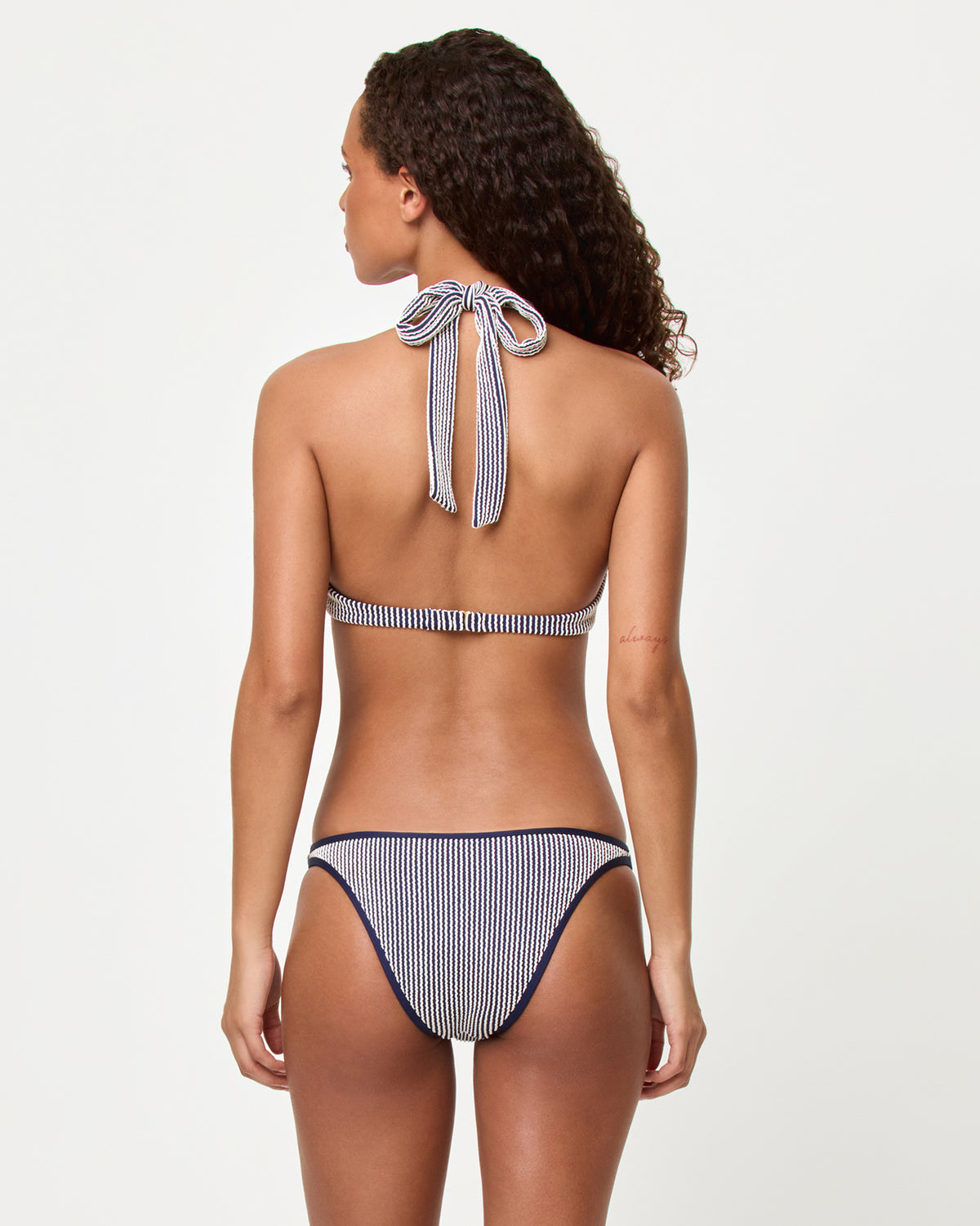 Isa Bikini Top - Midnight Blue Isa Bikini Top - Midnight Blue