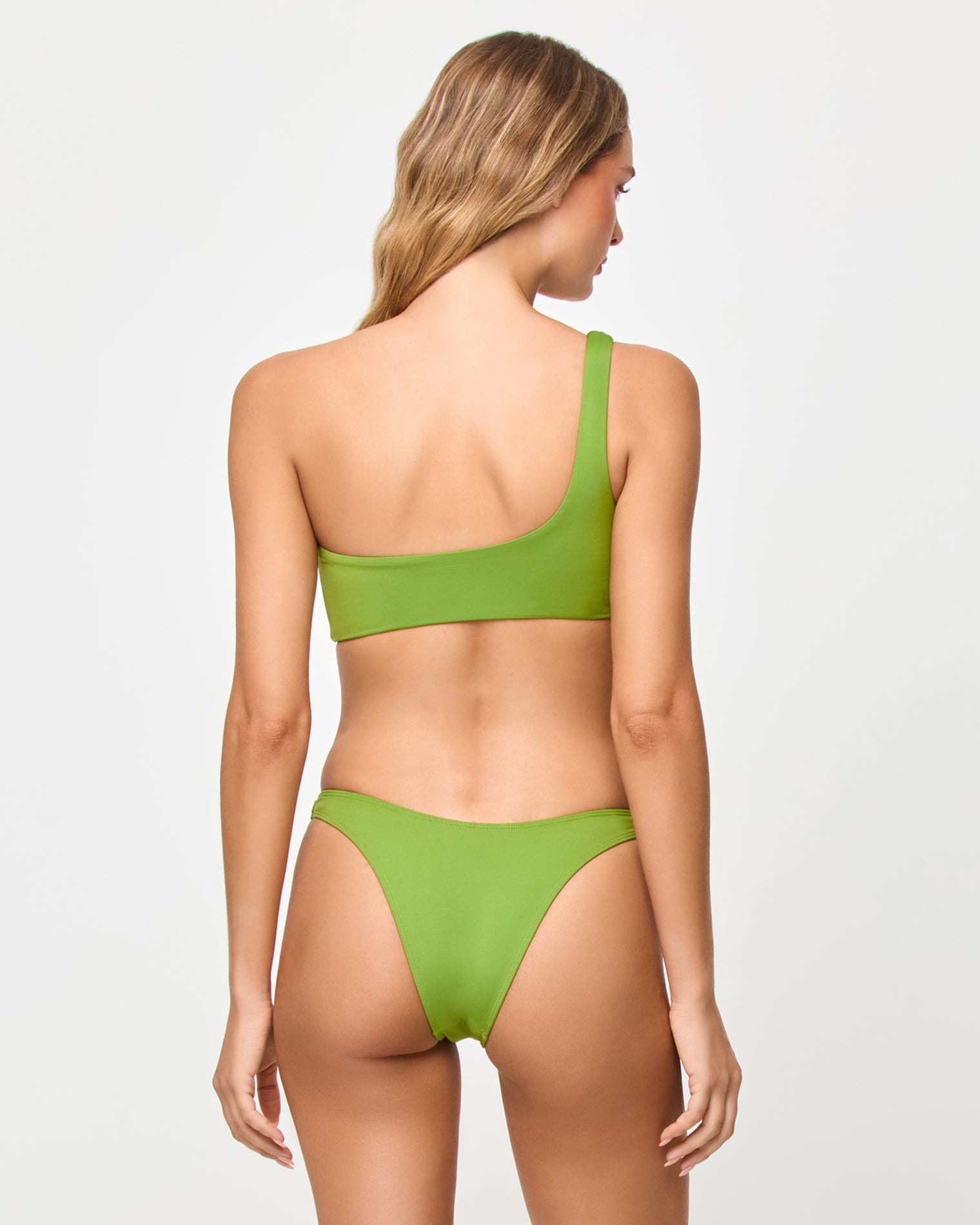 Donnie Bikini Bottom - Verdant Donnie Bikini Bottom - Verdant
