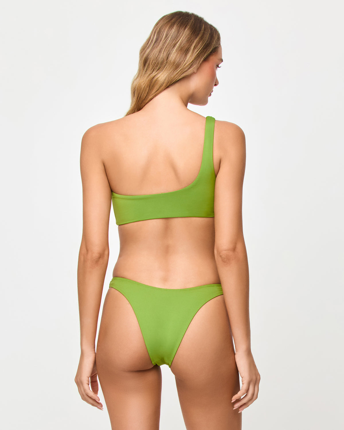 Donnie Bikini Bottom - Verdant Donnie Bikini Bottom - Verdant