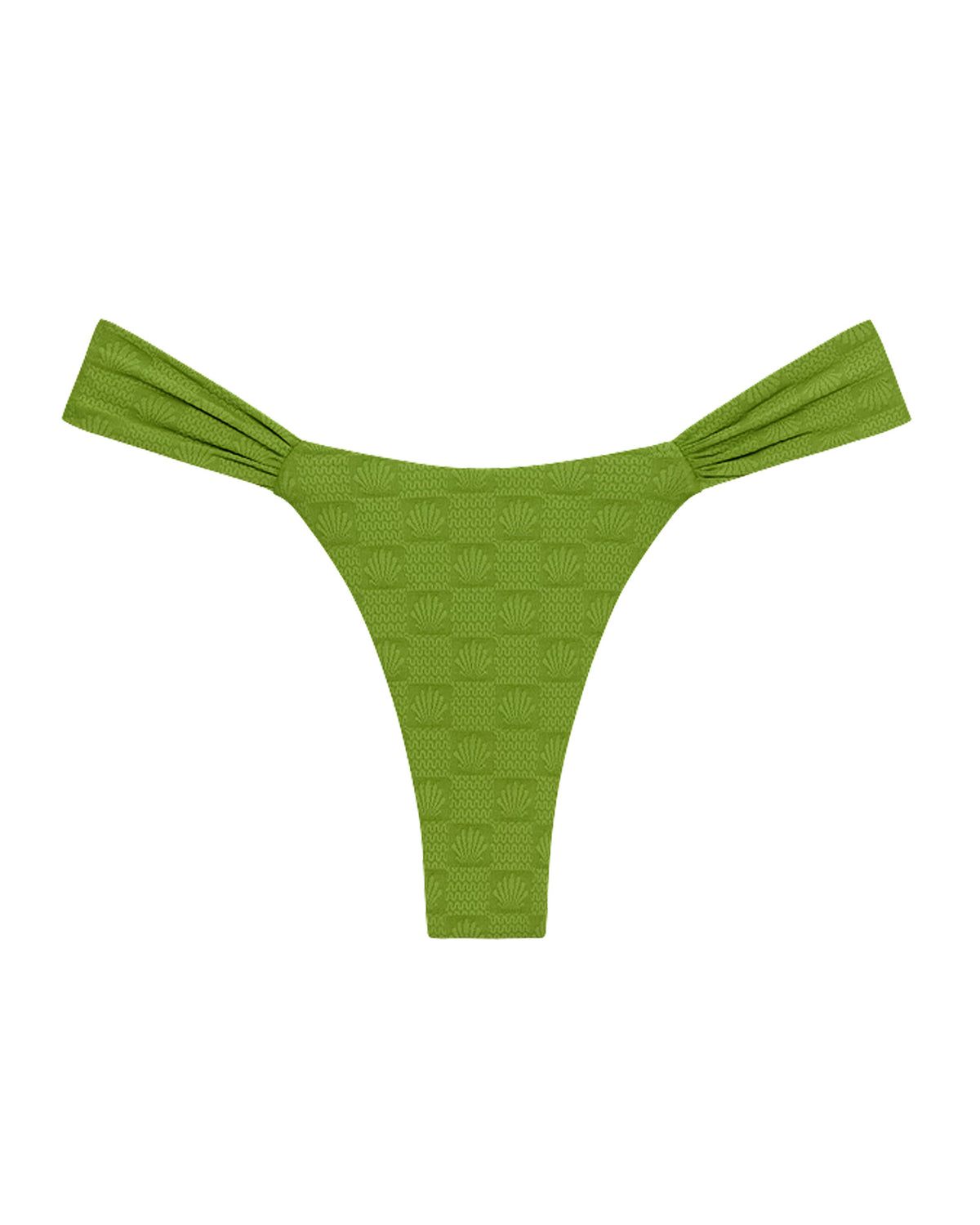 x The Salty Blonde Dolce Bikini Bottom - Verdant x The Salty Blonde Dolce Bikini Bottom - Verdant