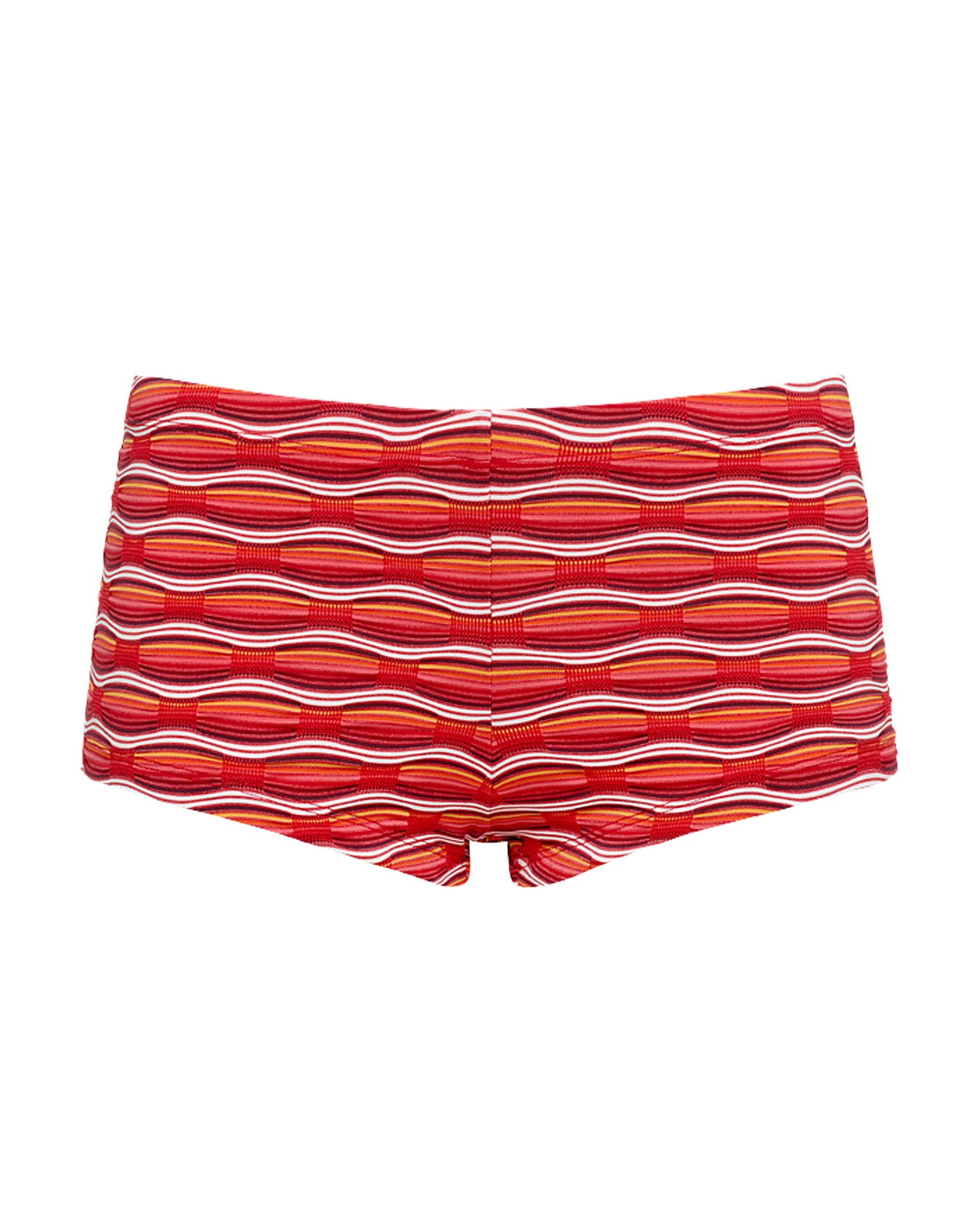 x The Salty Blonde Caliente Short - Tutti Frutti Off-model front view of the LSPACE Tutti Frutti x The Salty Blonde Caliente Short.