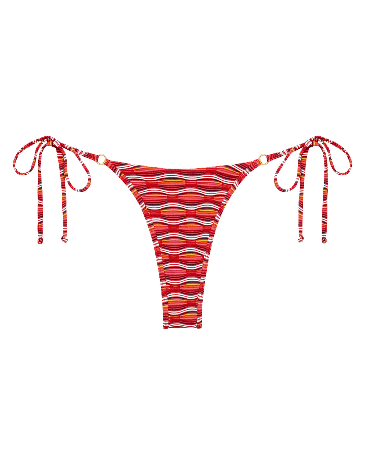 x The Salty Blonde Banning Bikini Bottom - Tutti Frutti x The Salty Blonde Banning Bikini Bottom - Tutti Frutti