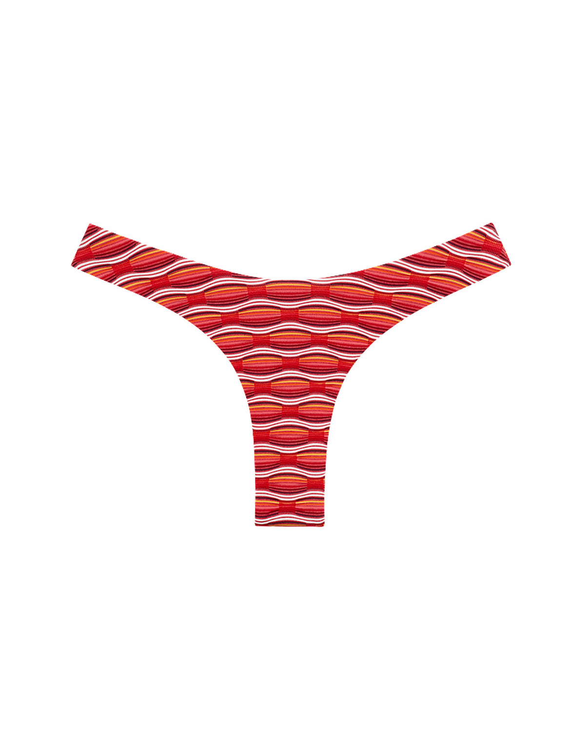 x The Salty Blonde Rocky Bikini Bottom - Tutti Frutti x The Salty Blonde Rocky Bikini Bottom - Tutti Frutti