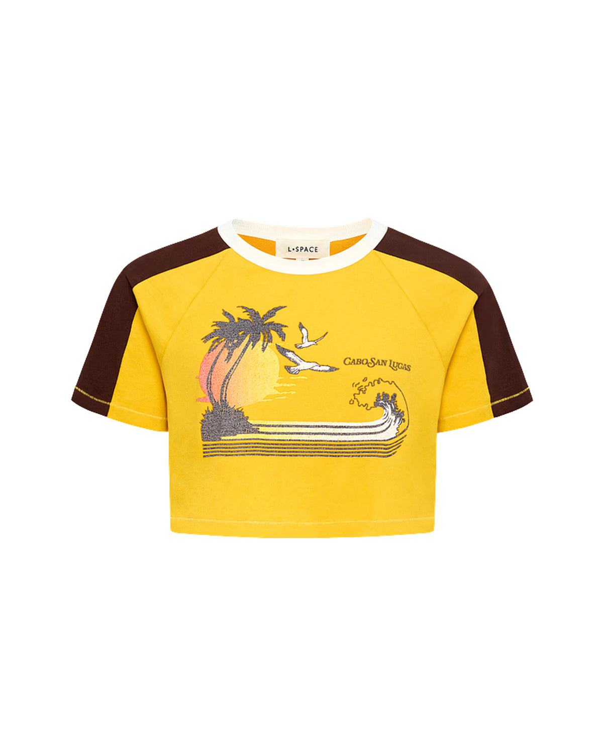 x The Salty Blonde Costa Crop Top - Cabo Sunset x The Salty Blonde Costa Crop Top - Cabo Sunset