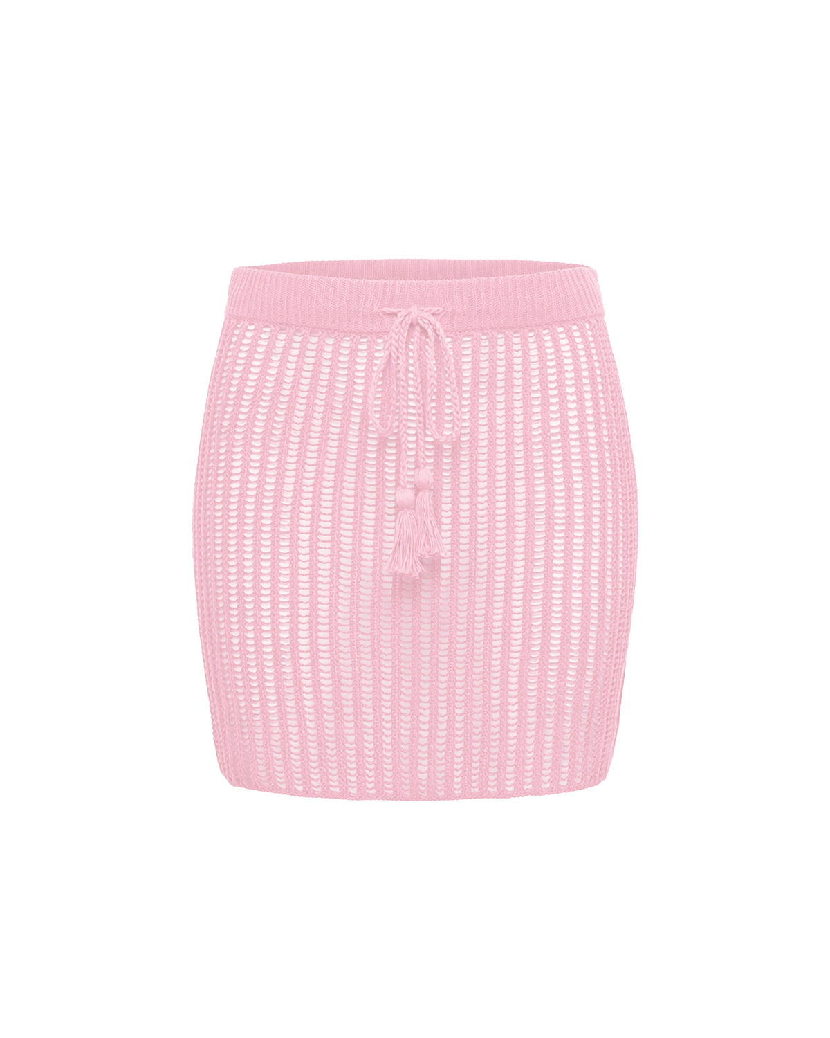 Sander Skirt - Rosewater LSPACE Sander Skirt in Rosewater, off-model flat lay.