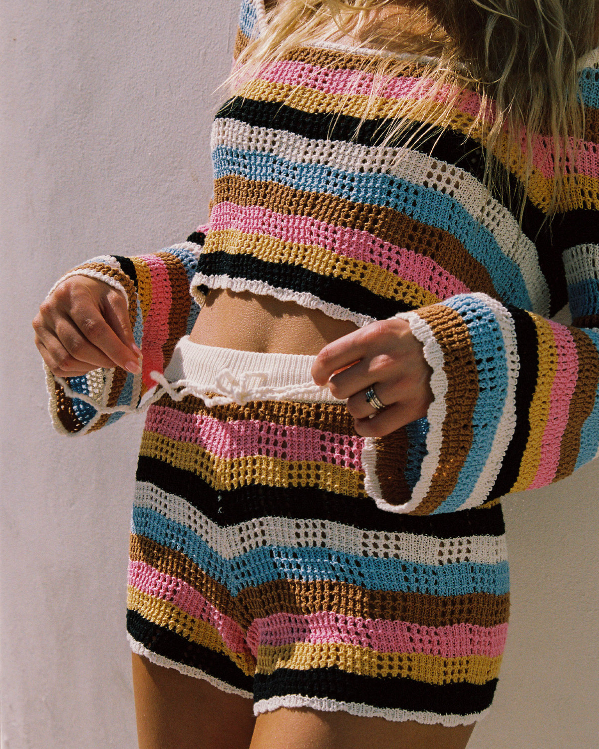 Lost Tides Short - Maldives Stripe Lost Tides Short - Maldives Stripe