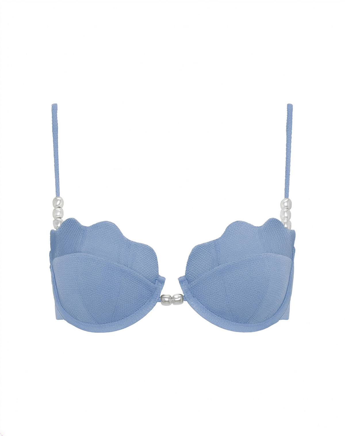 Sunrise Shell Bikini Top - Chambray Sunrise Shell Bikini Top - Chambray
