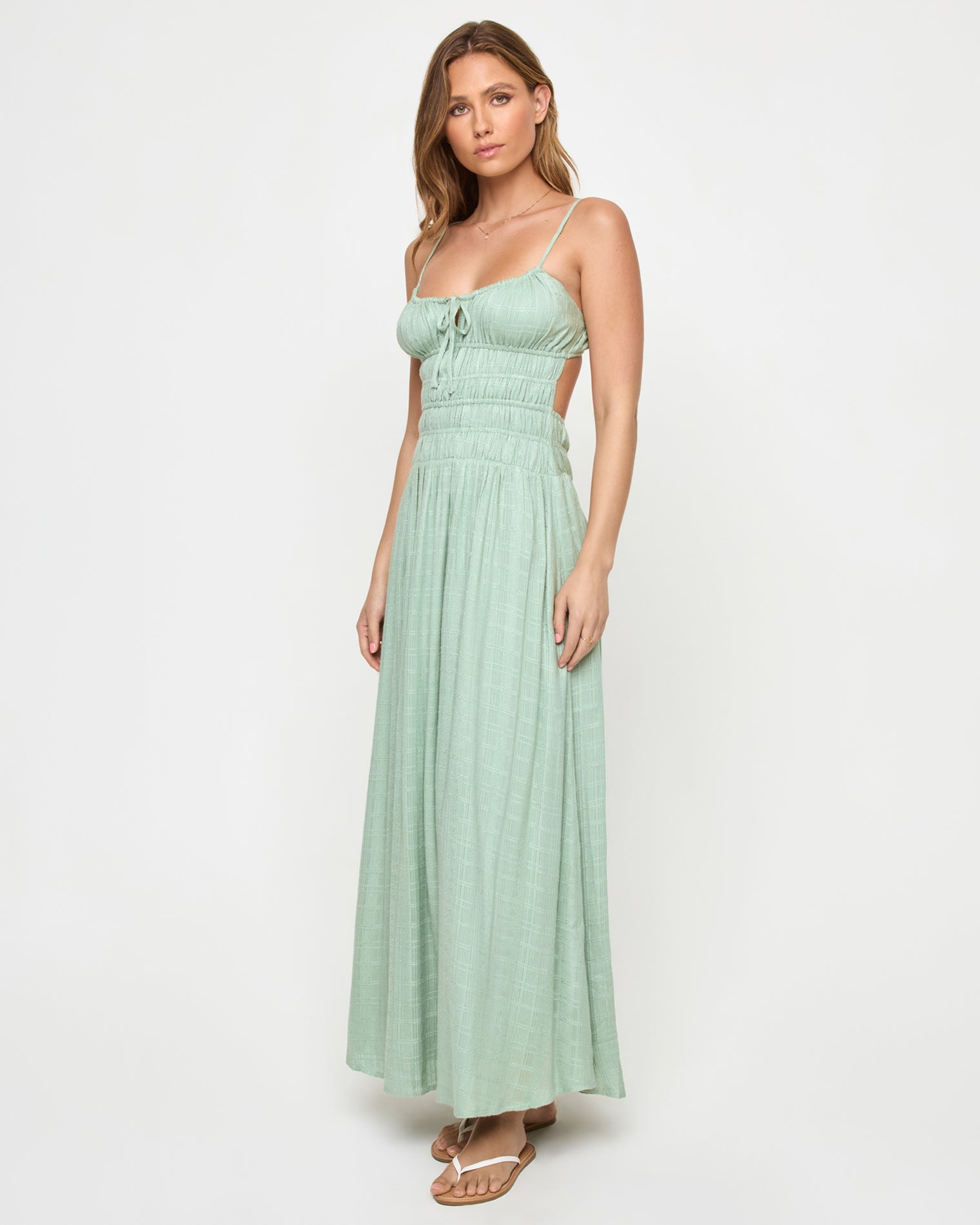 Tala Dress - Celadon Tala Dress - Celadon