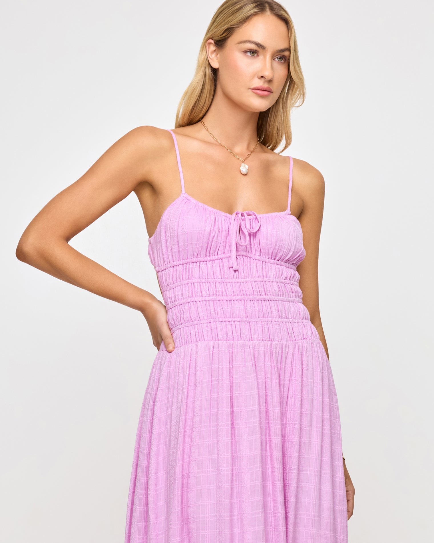 Tala Dress - Light Iris Tala Dress - Light Iris