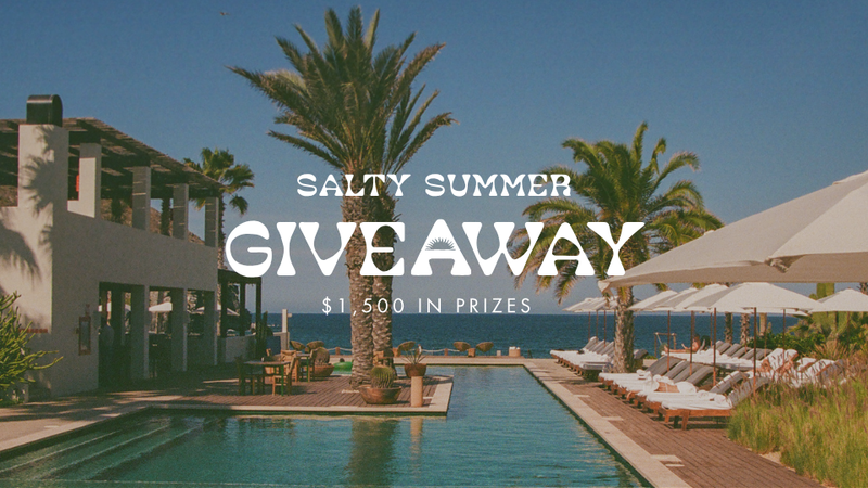 Salty Summer Giveaway
