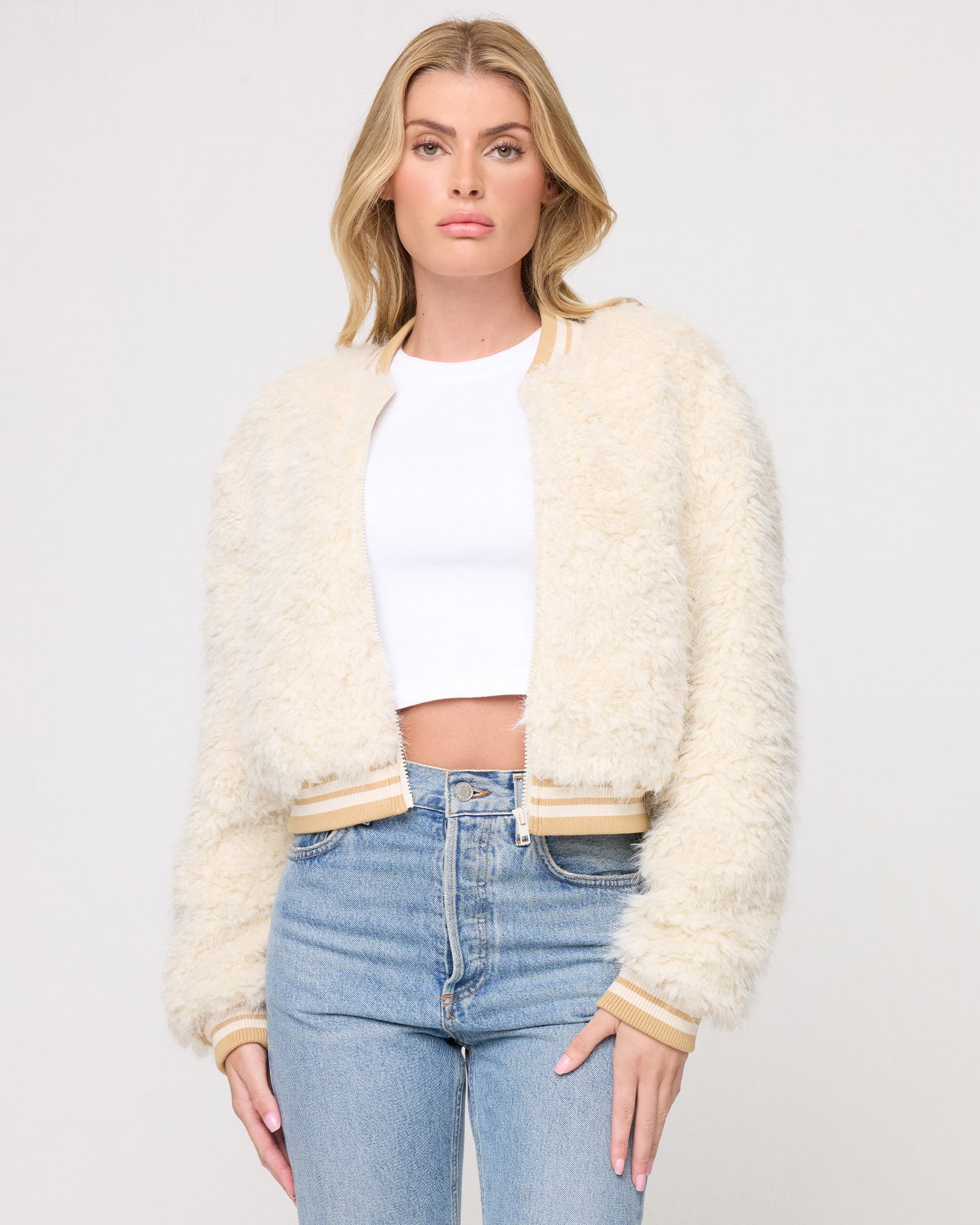 Tan Tipping | Model: Madison (size: S) 