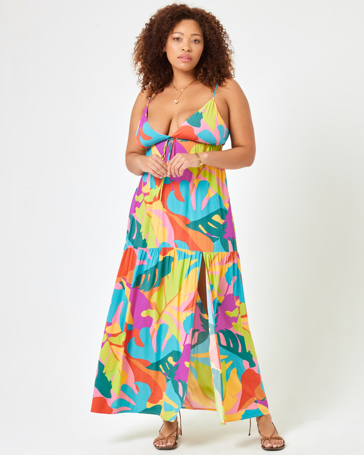 Victoria Dress - Copacabana Copacabana | Model: Amber (size: XL)