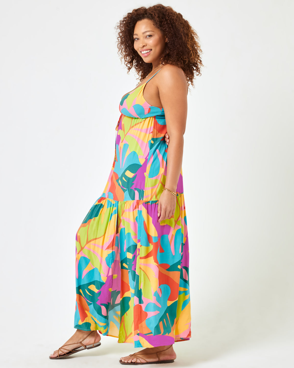 Victoria Dress - Copacabana Copacabana | Model: Amber (size: XL)