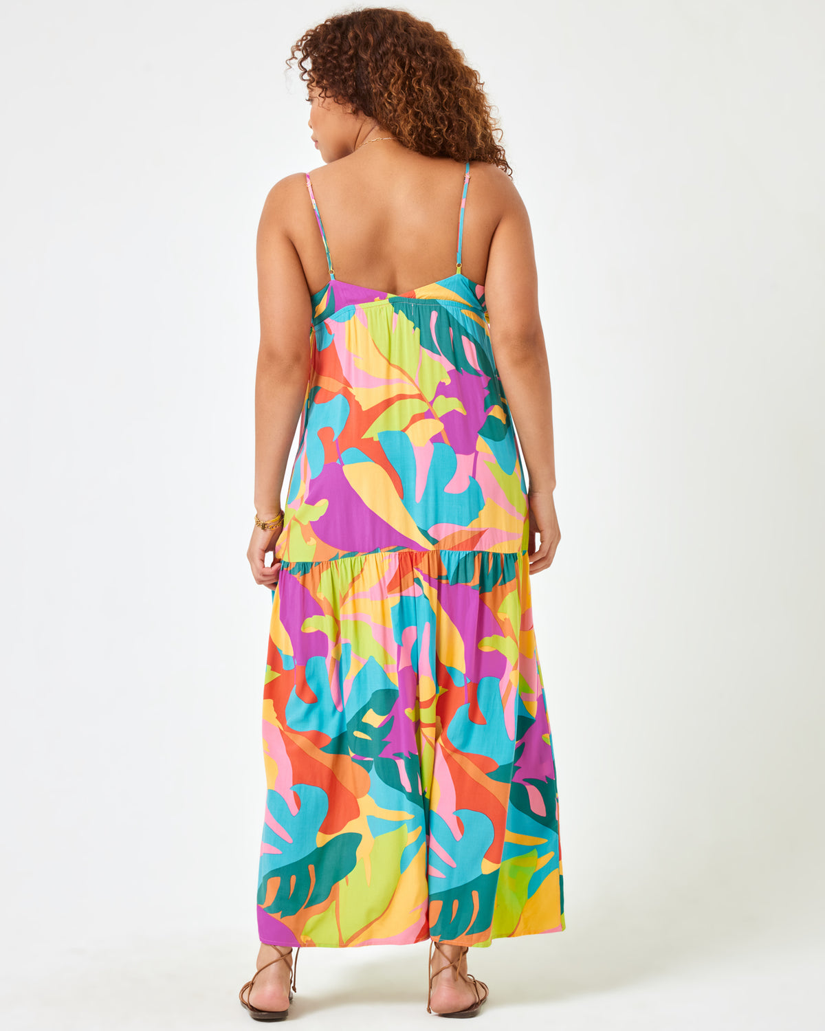 Victoria Dress - Copacabana Copacabana | Model: Amber (size: XL)