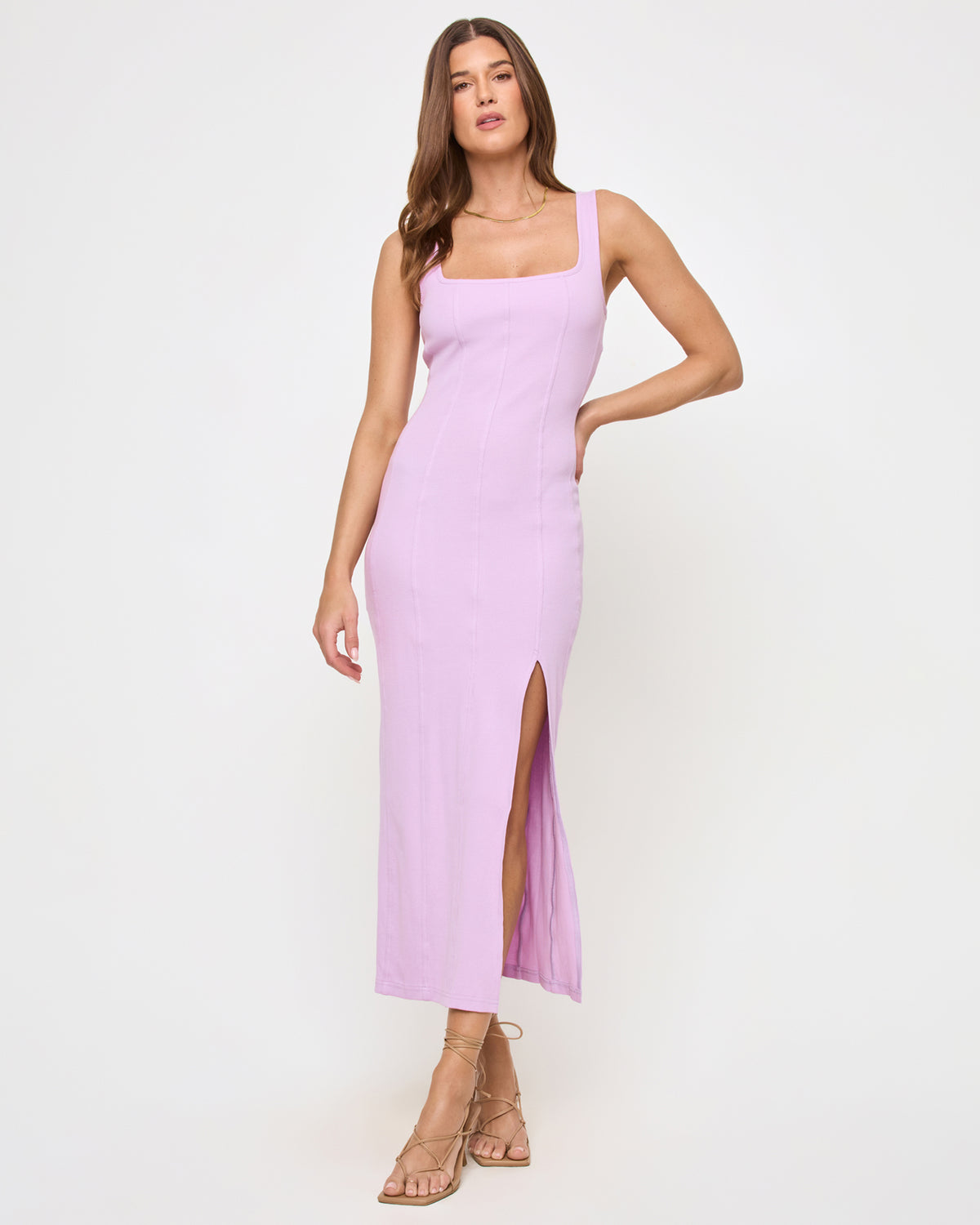 Vivienne Dress - Light Iris Vivienne Dress - Light Iris