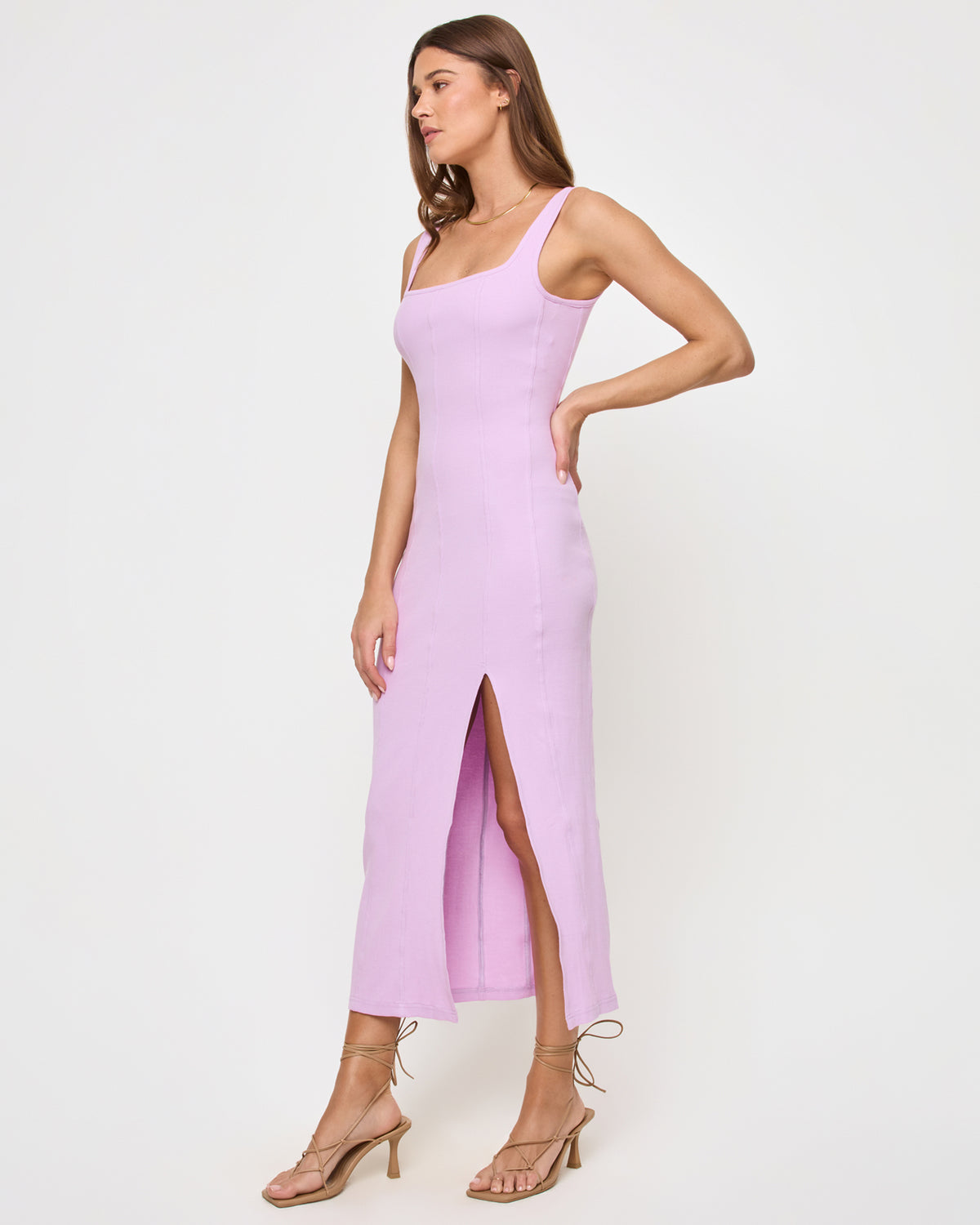 Vivienne Dress - Light Iris Vivienne Dress - Light Iris