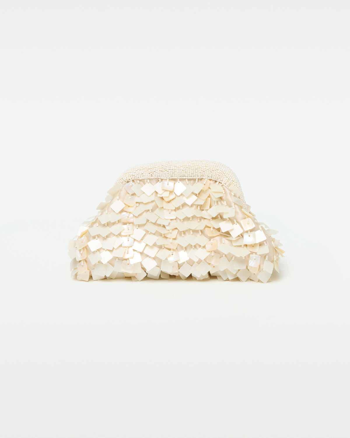 Vienna Clutch - Cream Vienna Clutch - Cream