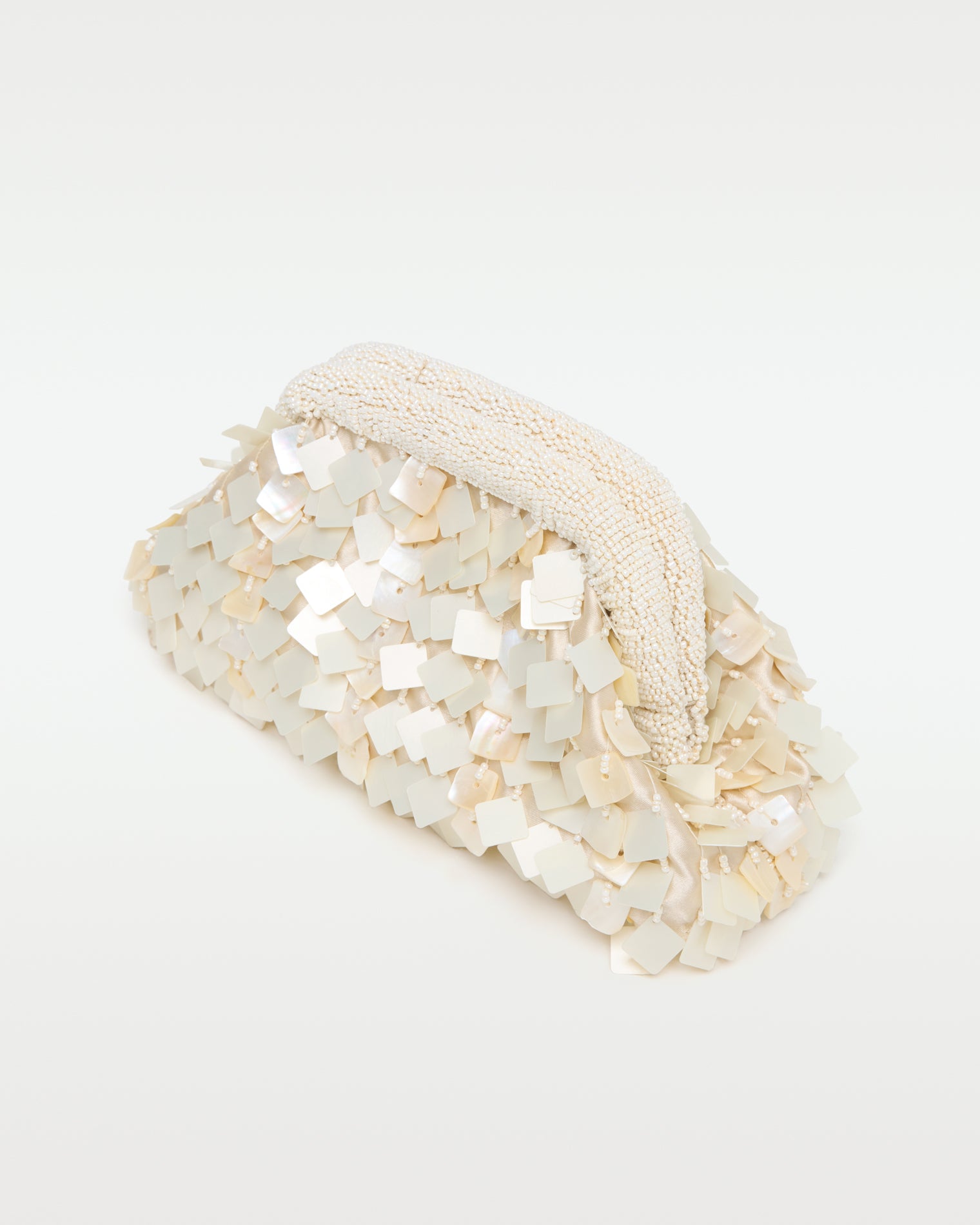 Vienna Clutch - Cream Vienna Clutch - Cream