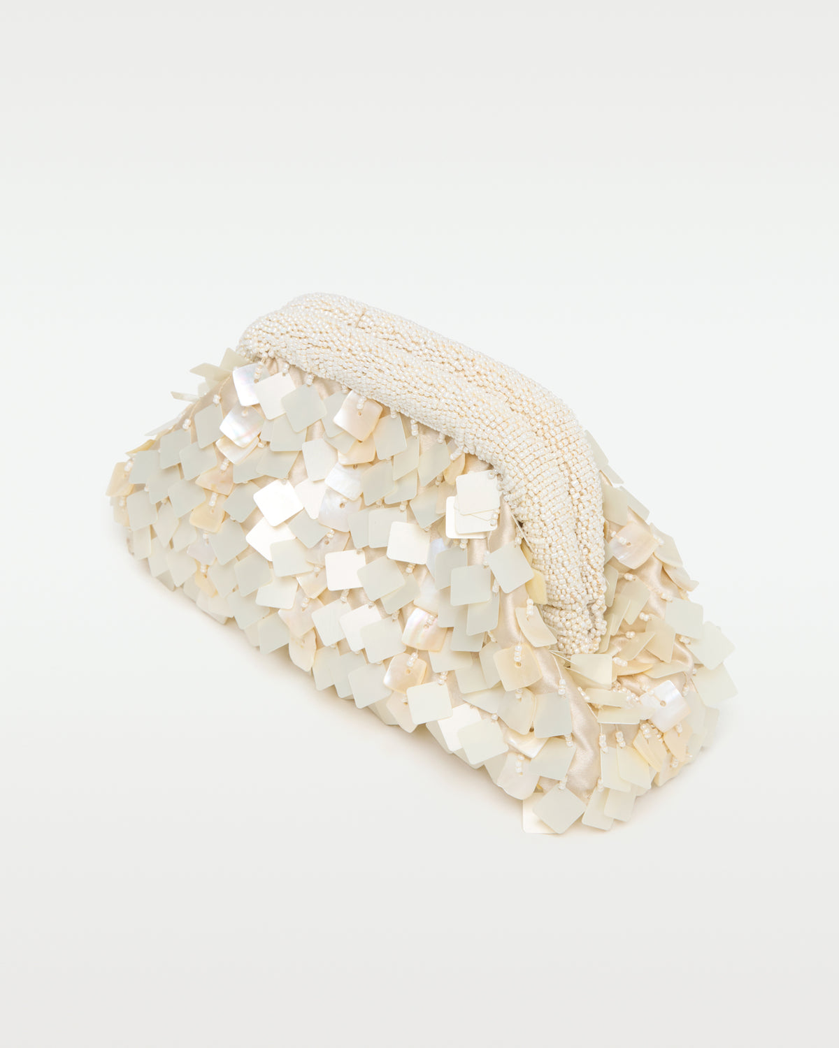 Vienna Clutch - Cream Vienna Clutch - Cream