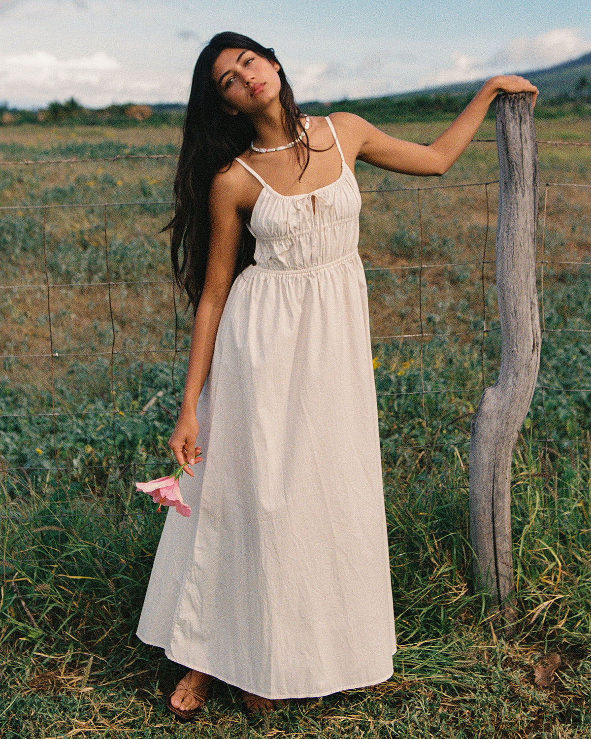 Cordova Dress - Tapioca Tapioca | Model: Maitlynn (size: S)