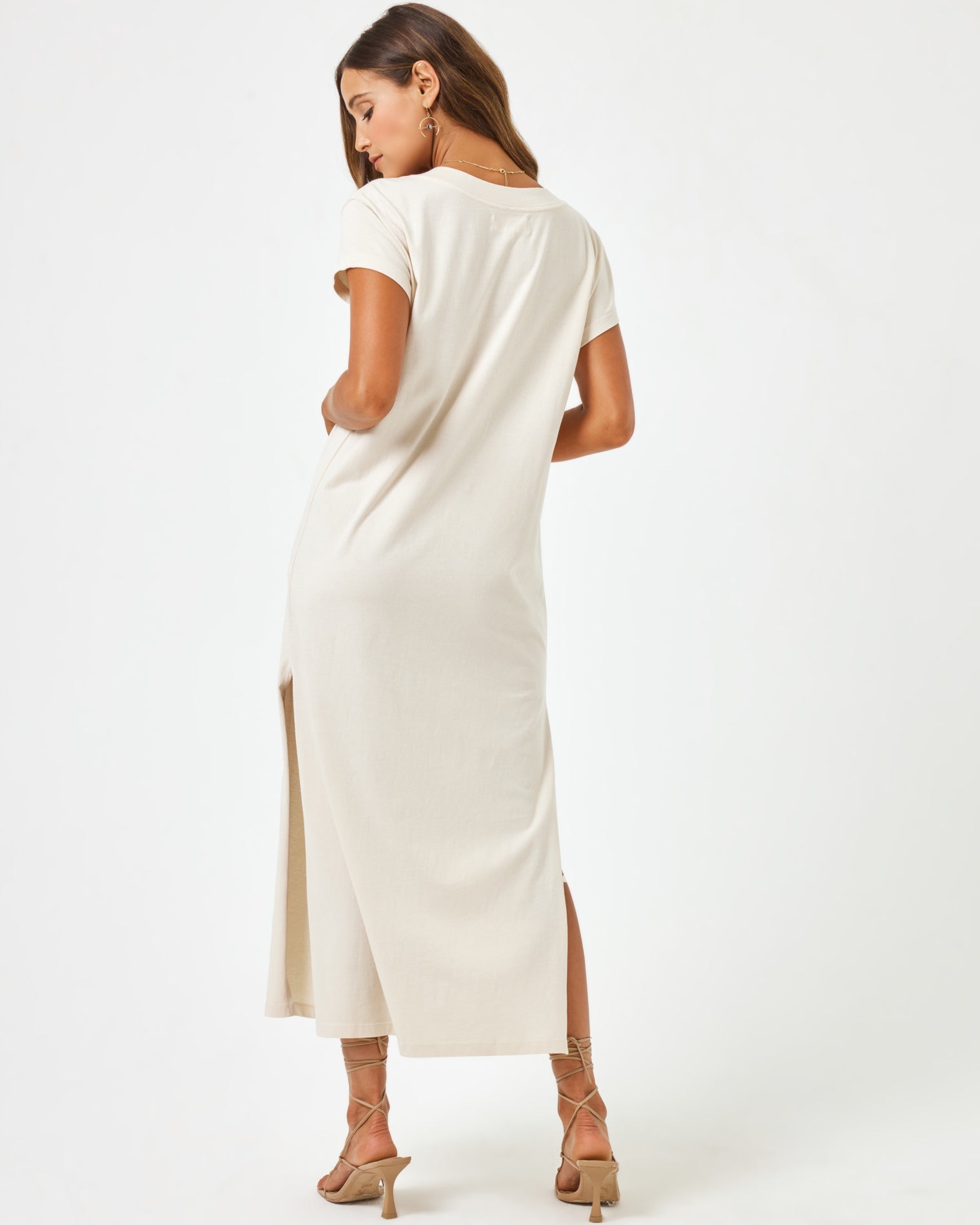 West Coast Dress - Tapioca Tapioca | Model: Anna (size: S)