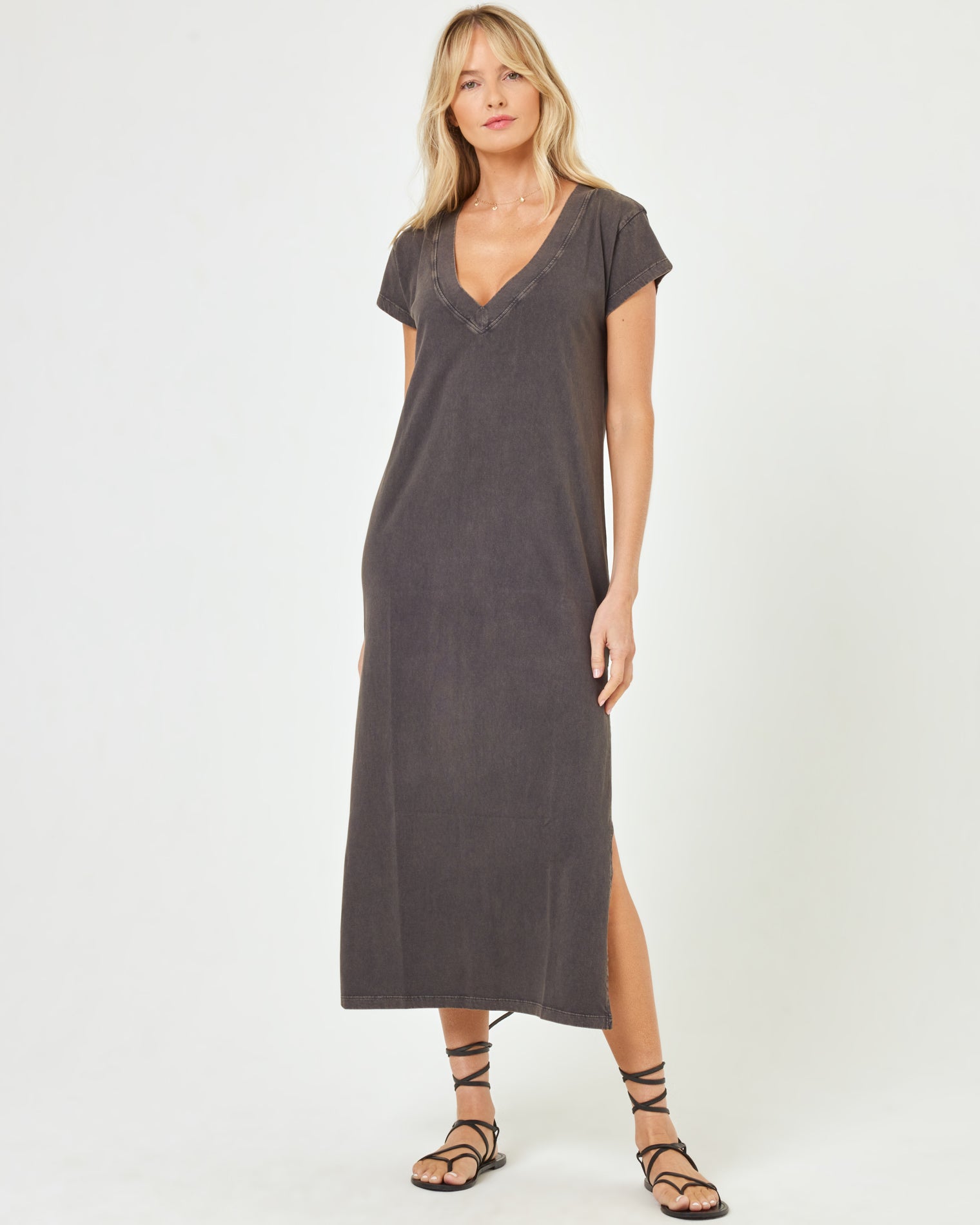 West Coast Dress - Ash Ash | Model: Lura (size: S)
