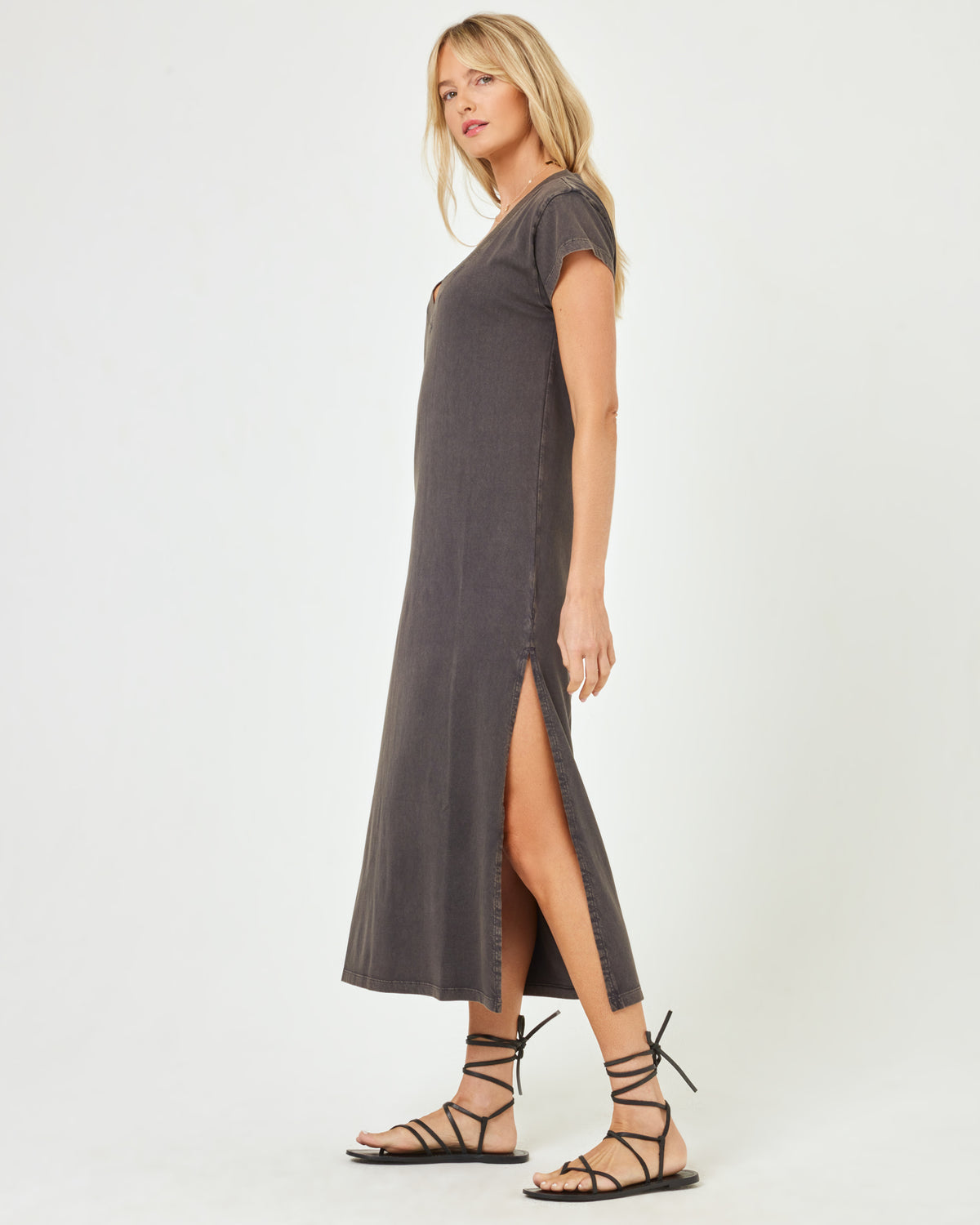 West Coast Dress - Ash Ash | Model: Lura (size: S) | Hover