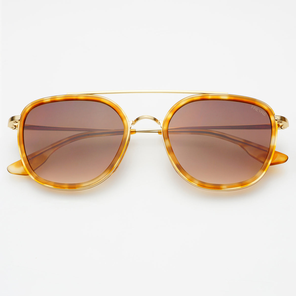 Freyrs Weston Sunglasses - Light Tortoise Freyrs Weston Sunglasses - Light Tortoise
