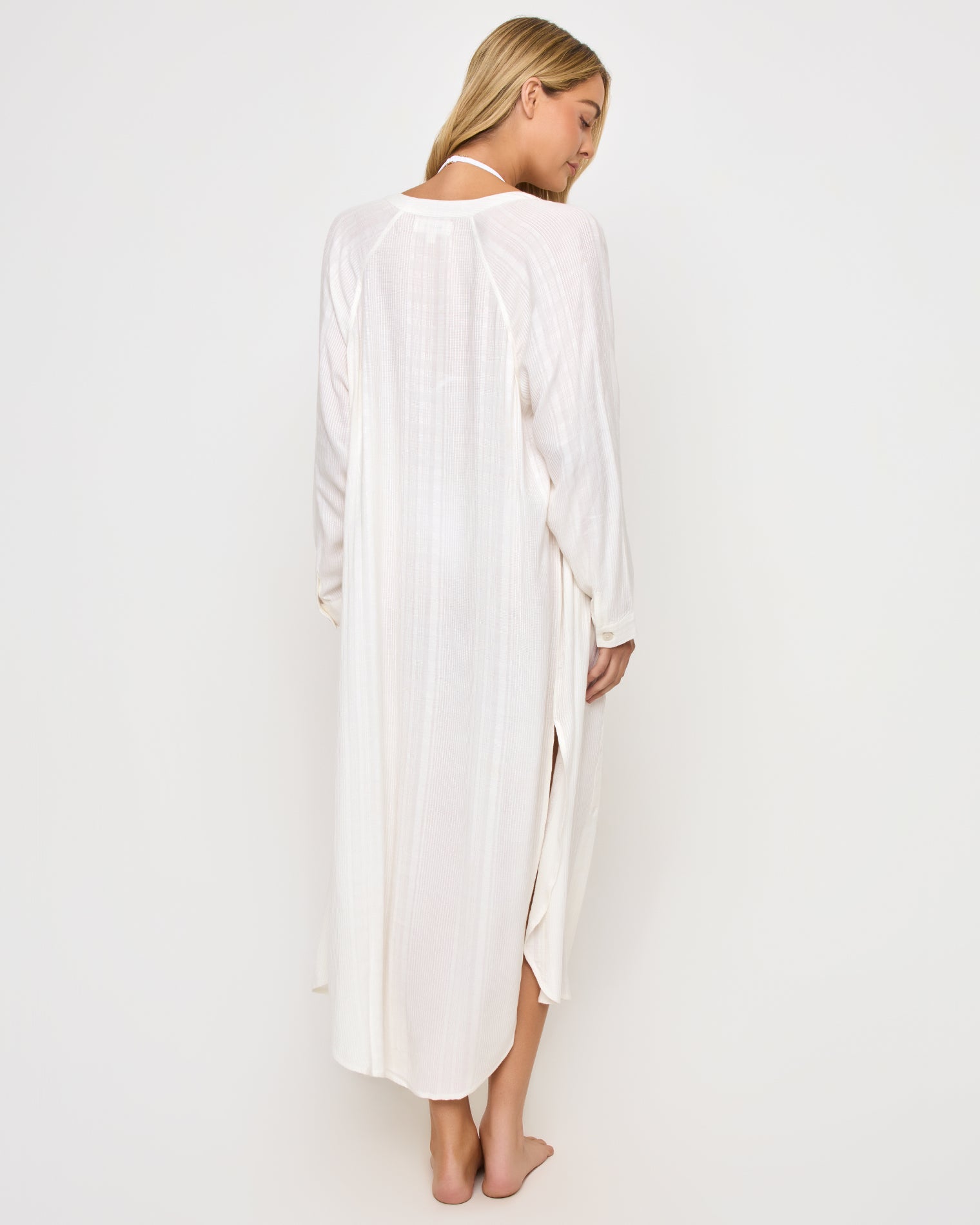LSPACE Yoli Shirtdress - Cream LSPACE Yoli Shirtdress - Cream