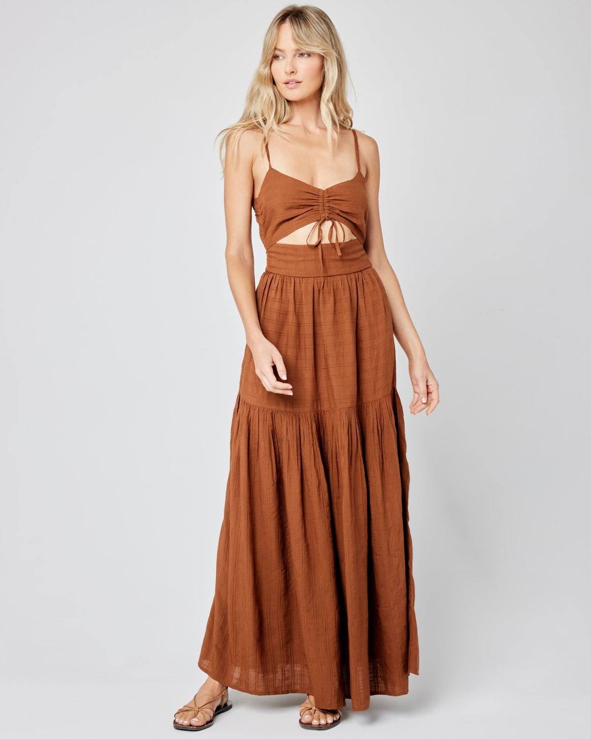 Zuri Dress - Coffee Coffee | Model: Lura (size: S)