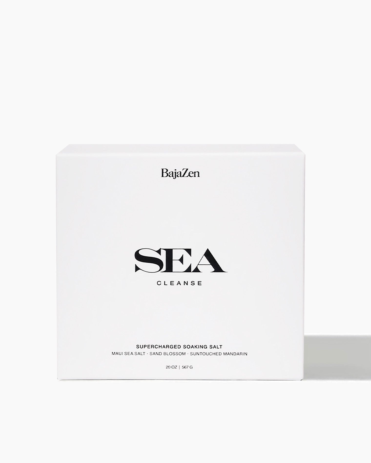 BajaZen SEA Cleanse Soaking Salts NCOL