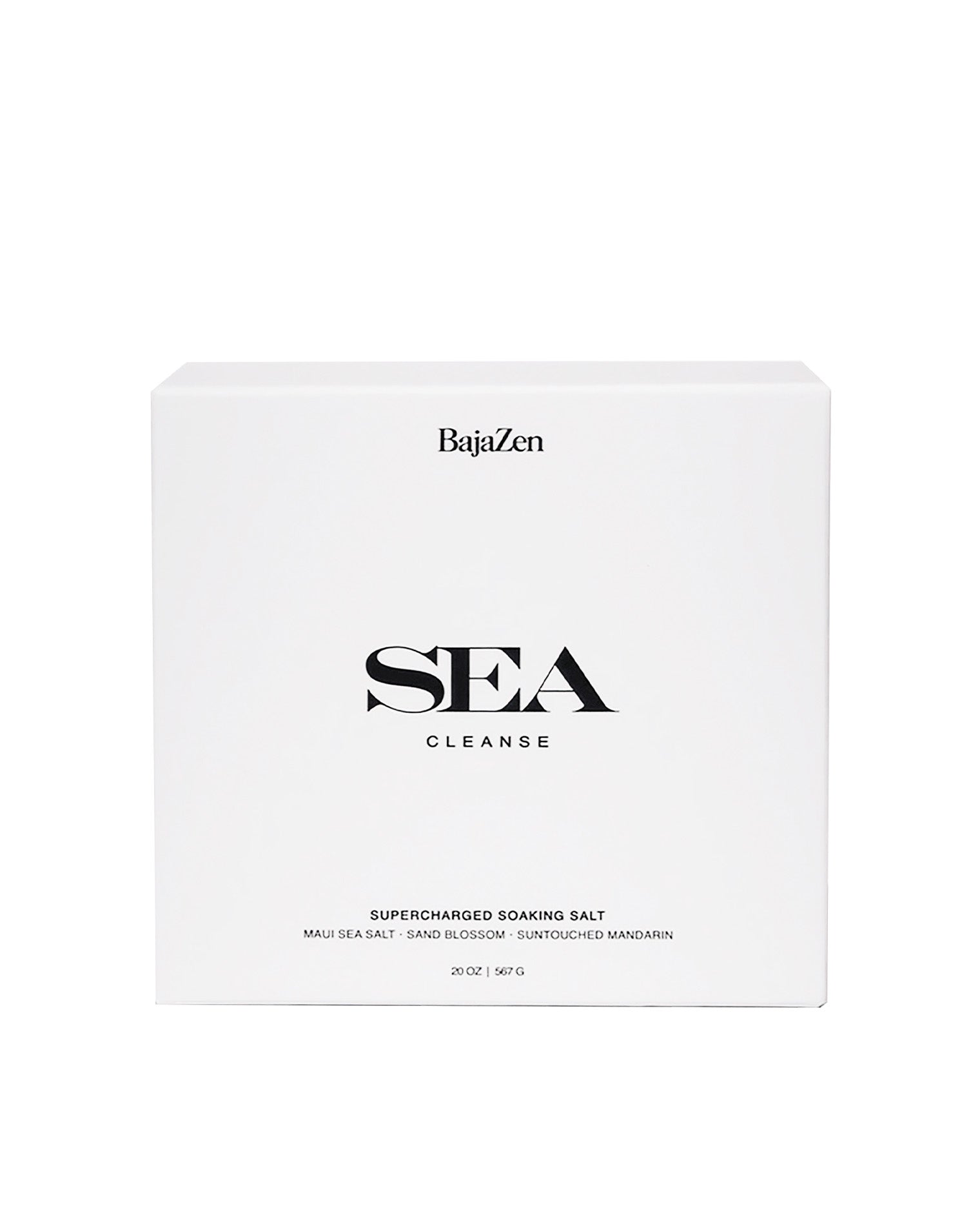BajaZen SEA Cleanse Soaking Salts NCOL