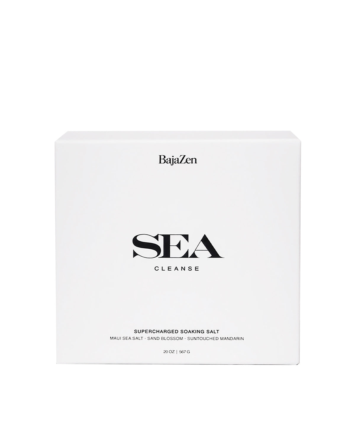 BajaZen SEA Cleanse Soaking Salts NCOL