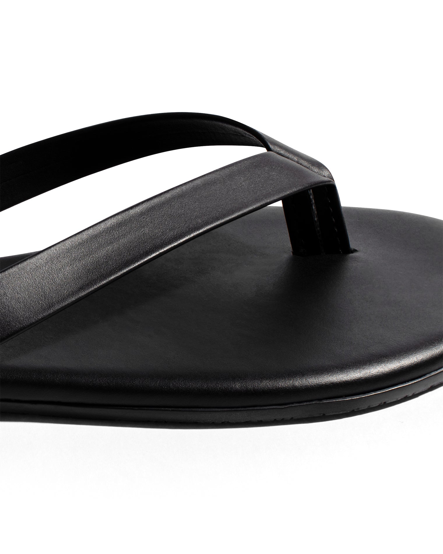 TKEES Boyfriend Sandals - Black