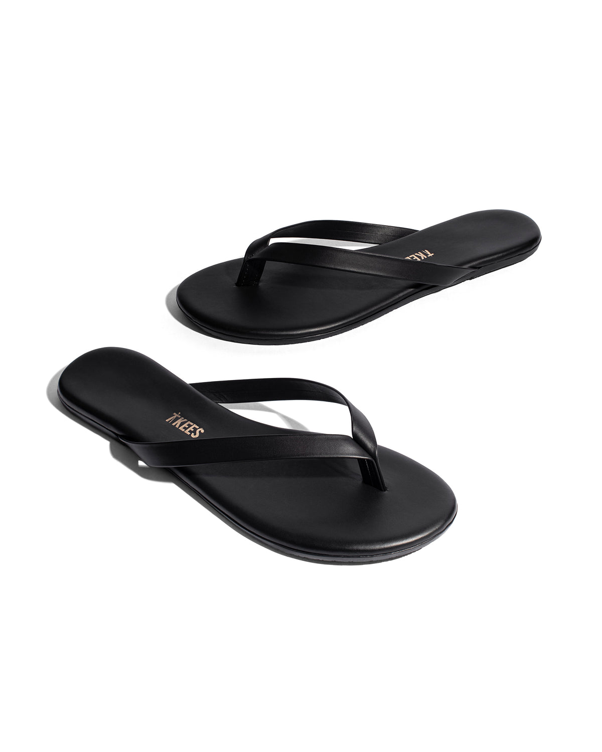 TKEES Boyfriend Sandals - Black TKEES Boyfriend Sandals - Black