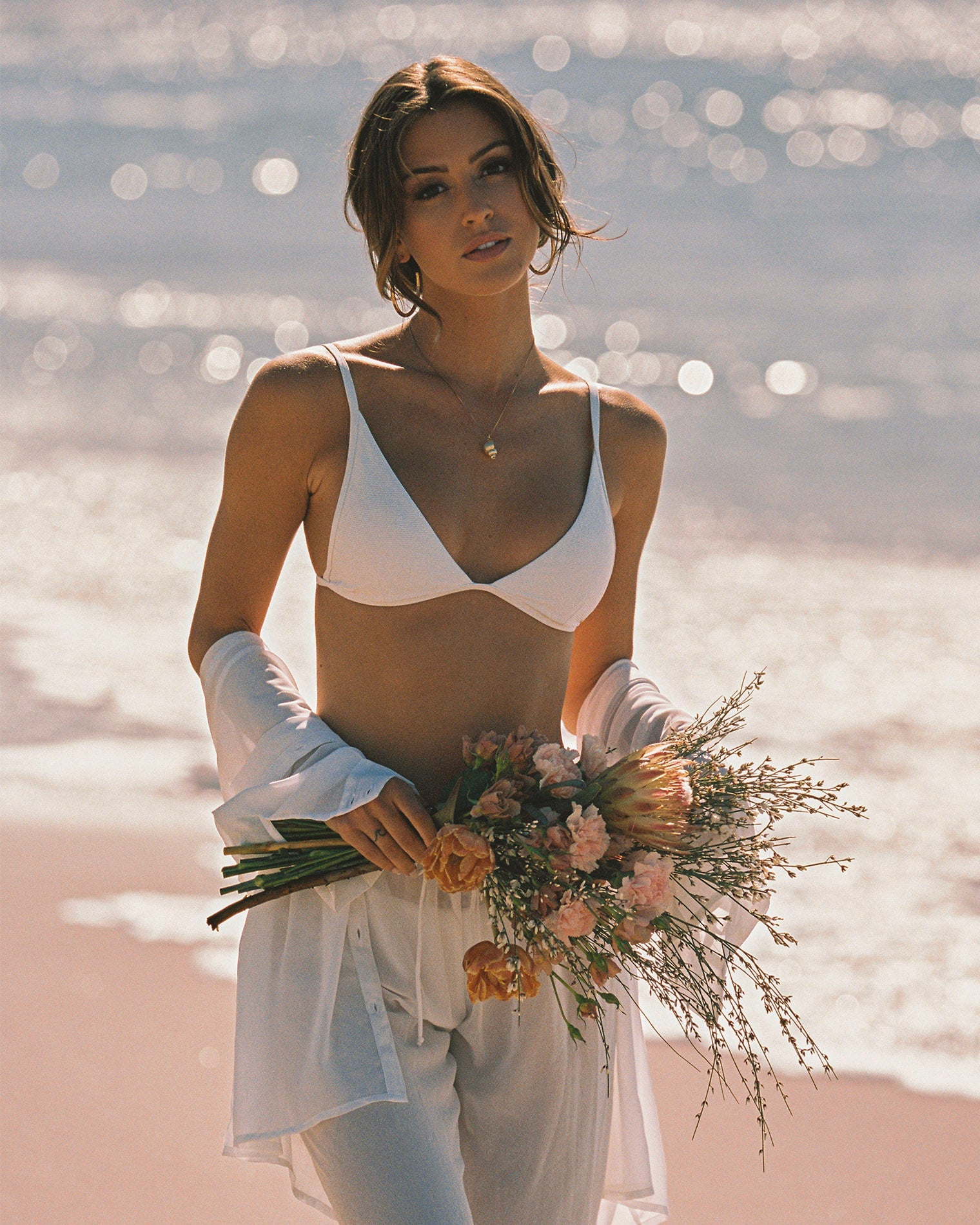 Product | L*Space Spring 2020 Ribbed Millie Bikini Top