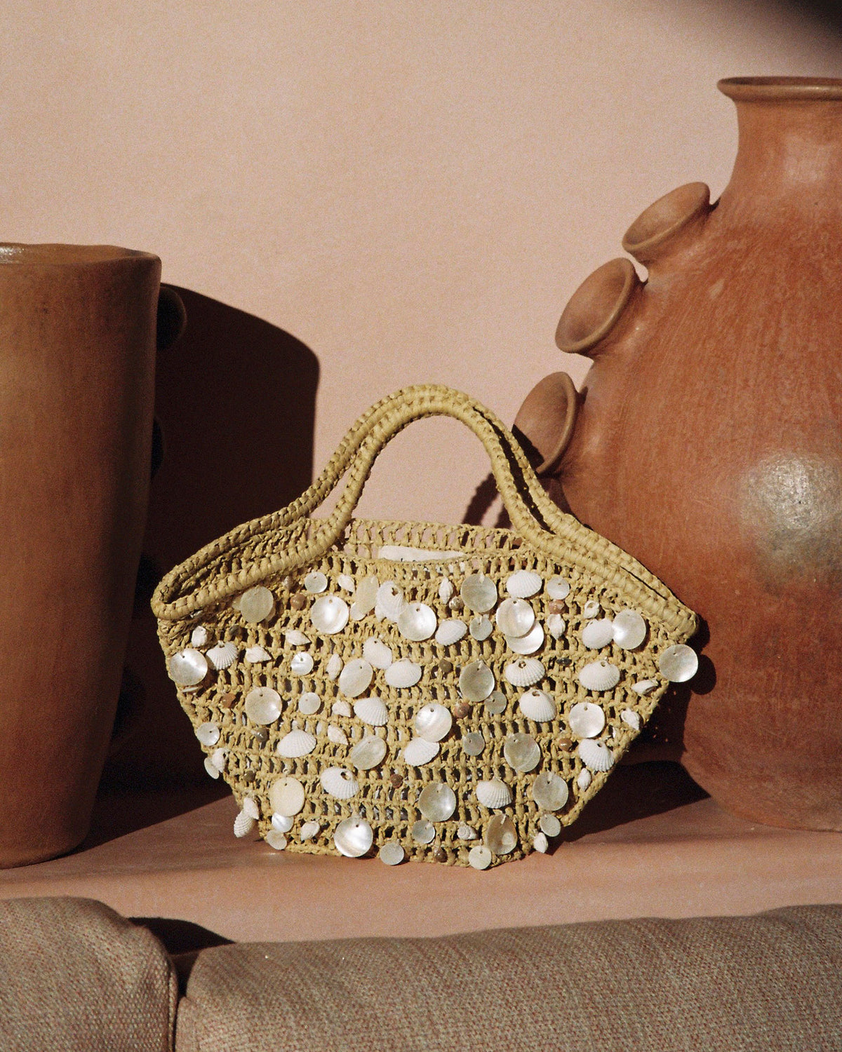 Alba Bag - Cream-Natural Alba Bag - Cream-Natural